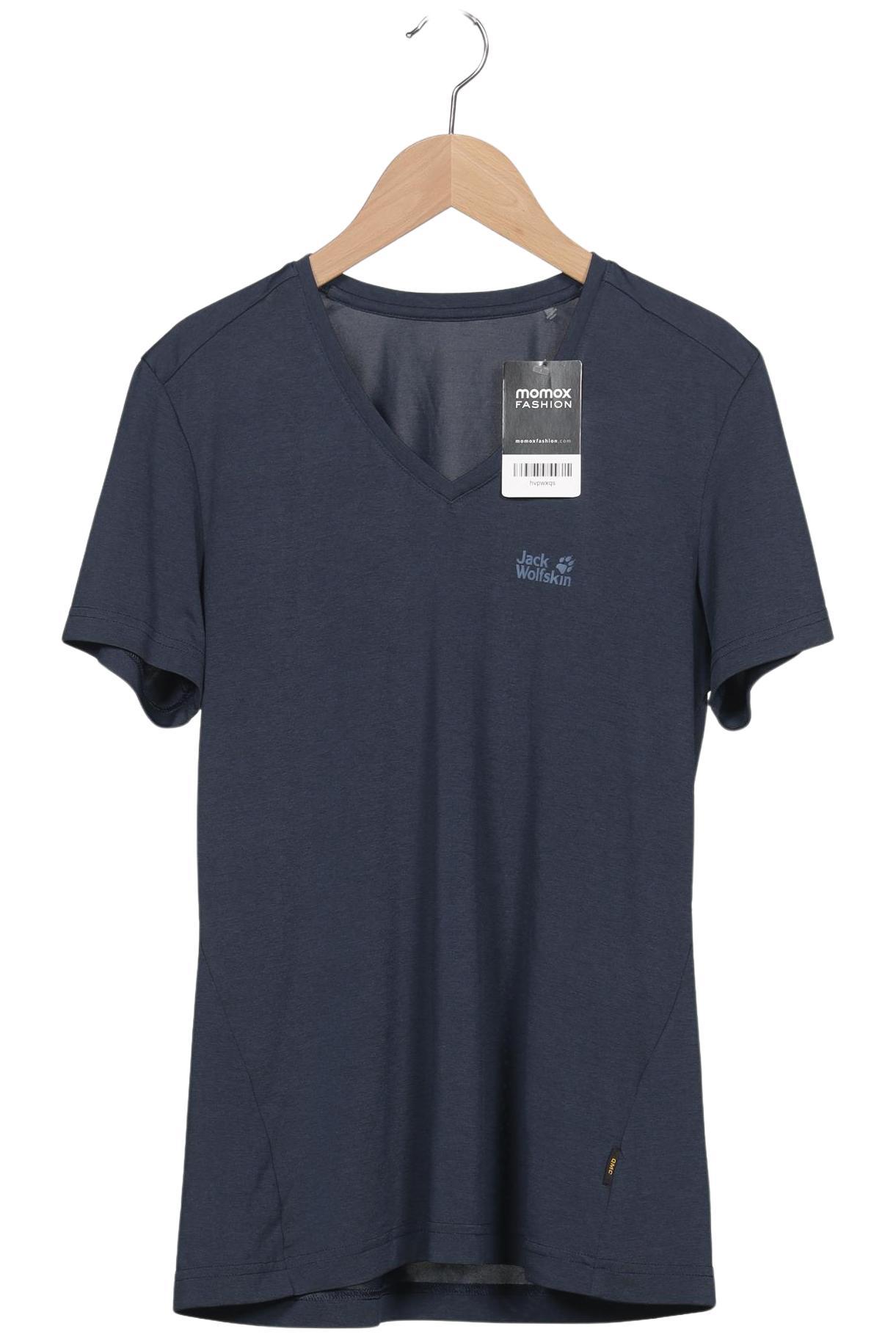 

Jack Wolfskin Damen T-Shirt, marineblau, Gr. 38
