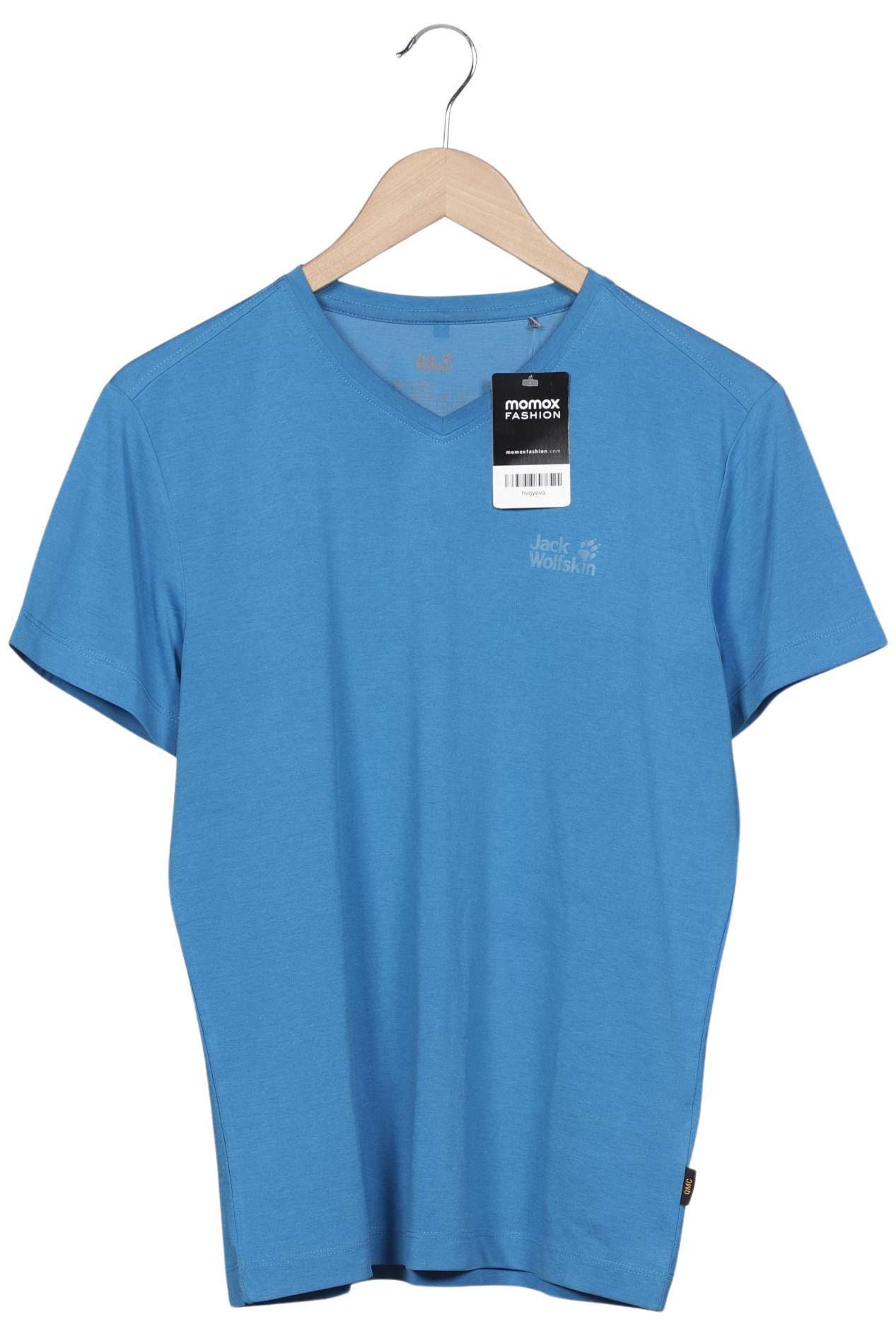 

Jack Wolfskin Damen T-Shirt, blau, Gr. 36