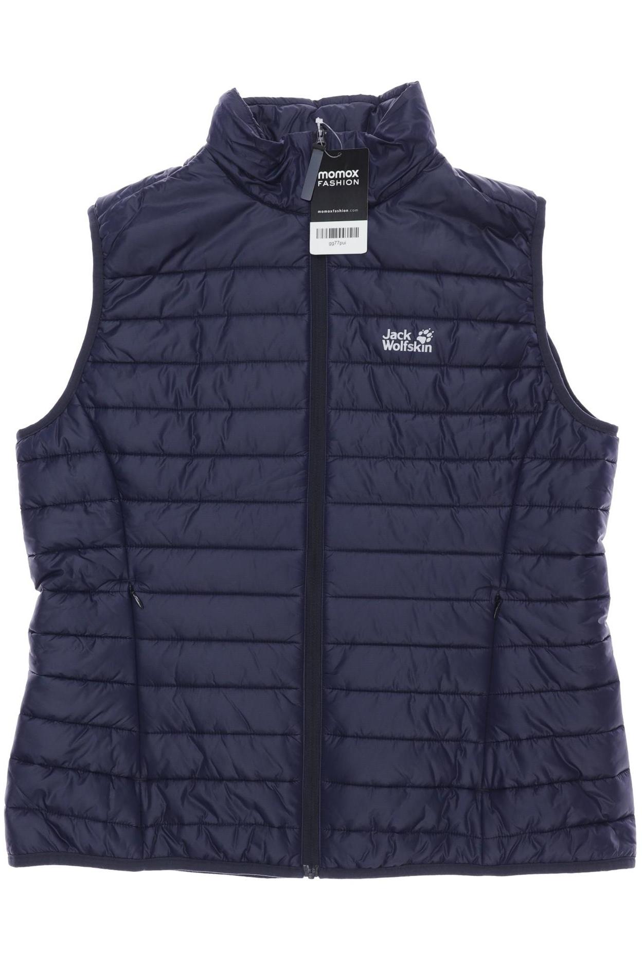 

Jack Wolfskin Damen Weste, marineblau, Gr. 42