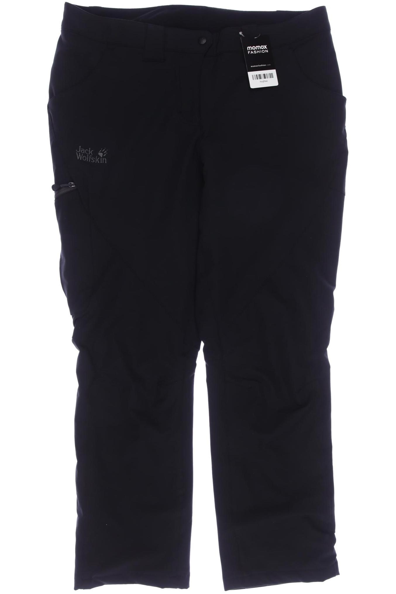 

Jack Wolfskin Damen Stoffhose, schwarz, Gr. 30