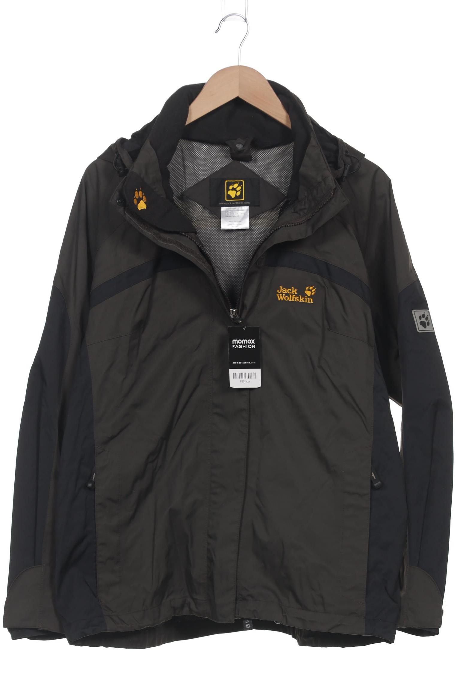 

Jack Wolfskin Damen Jacke, grau, Gr. 46