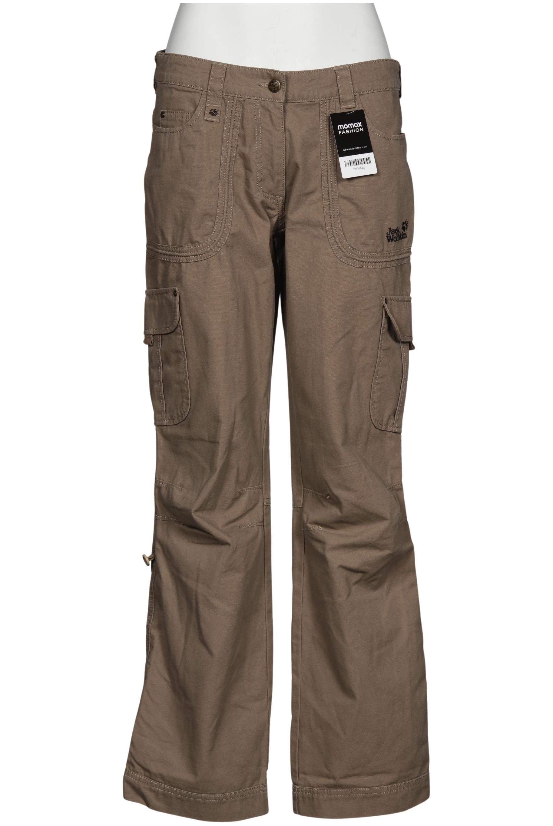 

Jack Wolfskin Damen Stoffhose, beige, Gr. 40