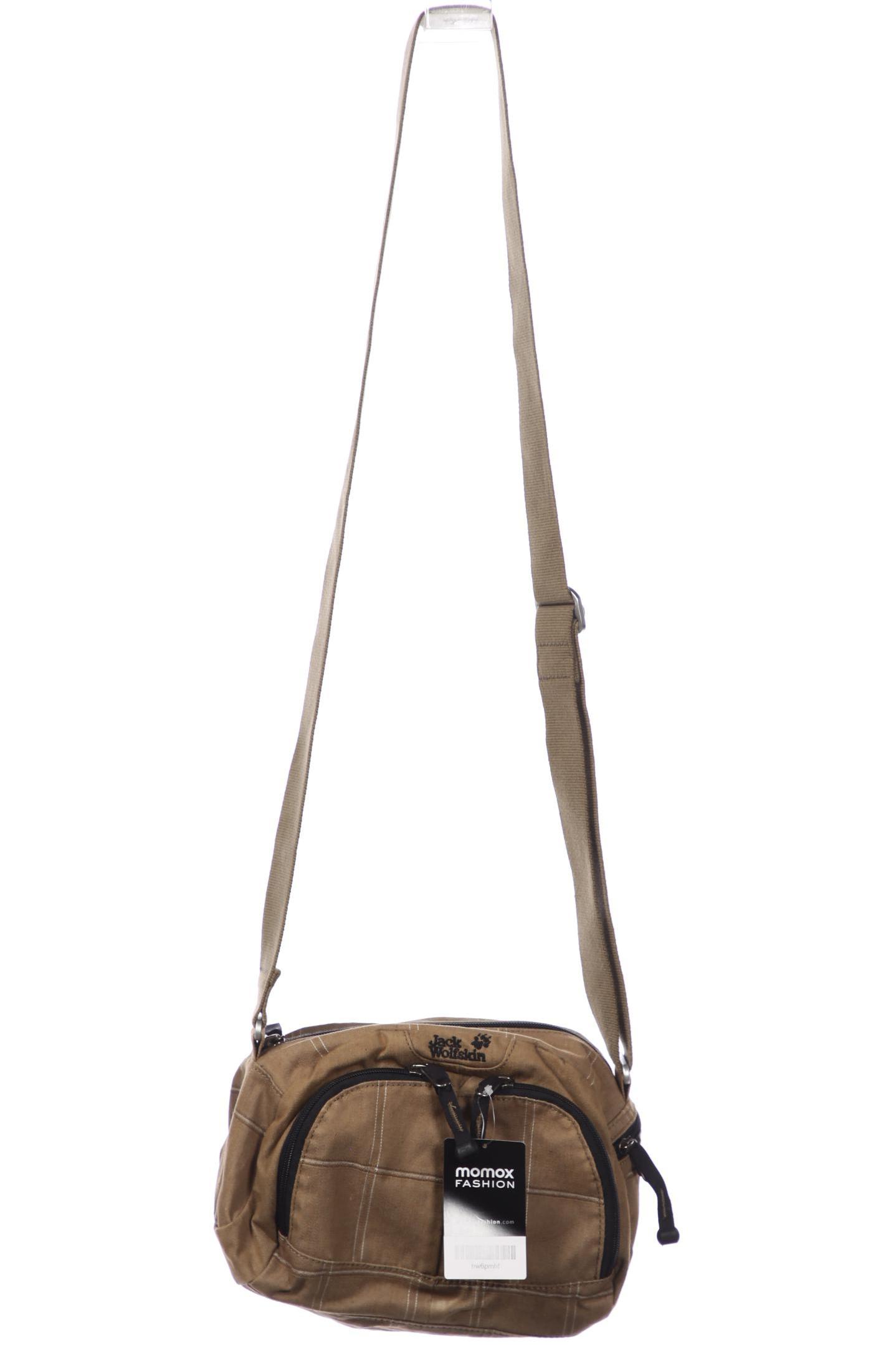 

Jack Wolfskin Damen Handtasche, braun, Gr.
