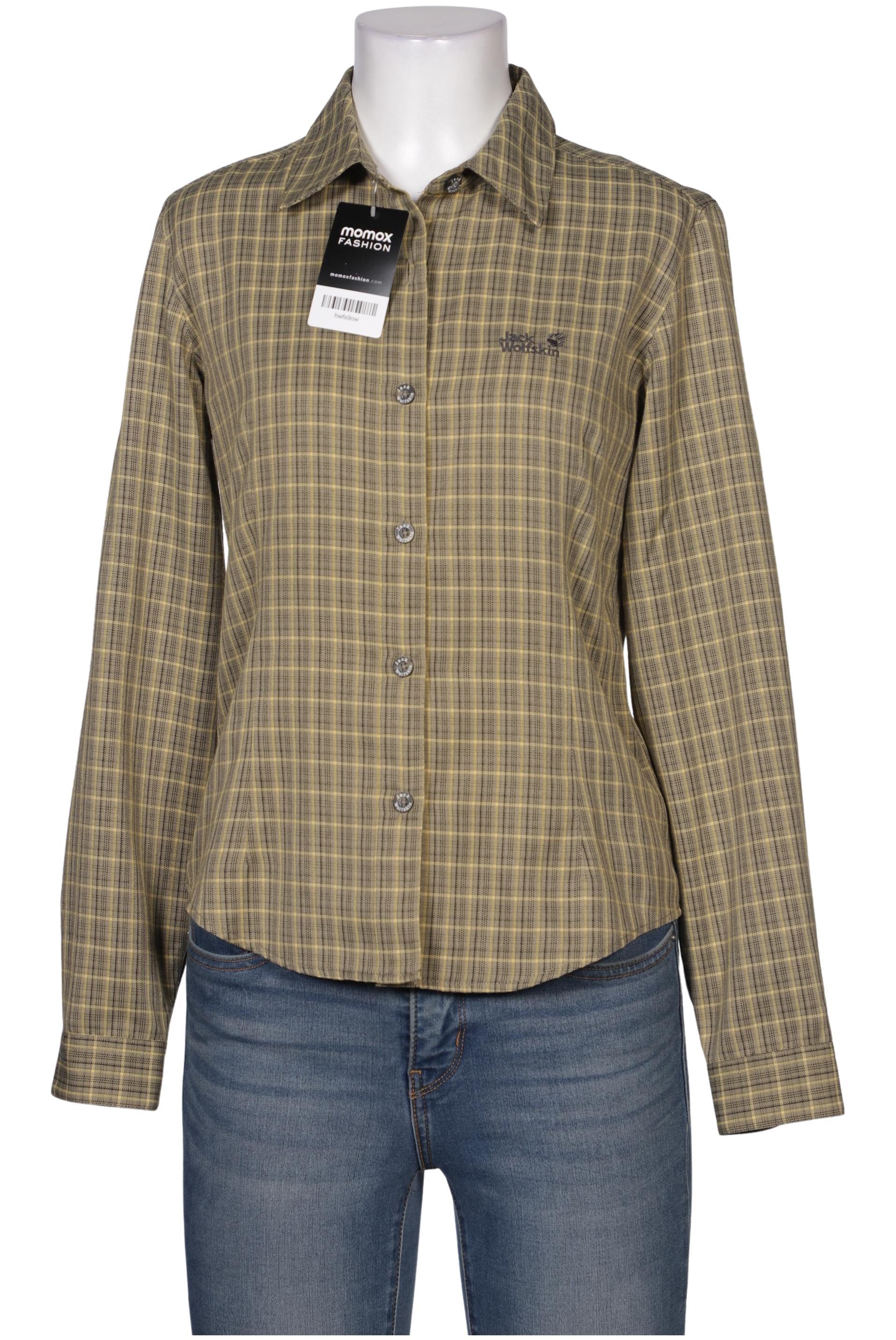 

Jack Wolfskin Damen Bluse, gelb, Gr. 34