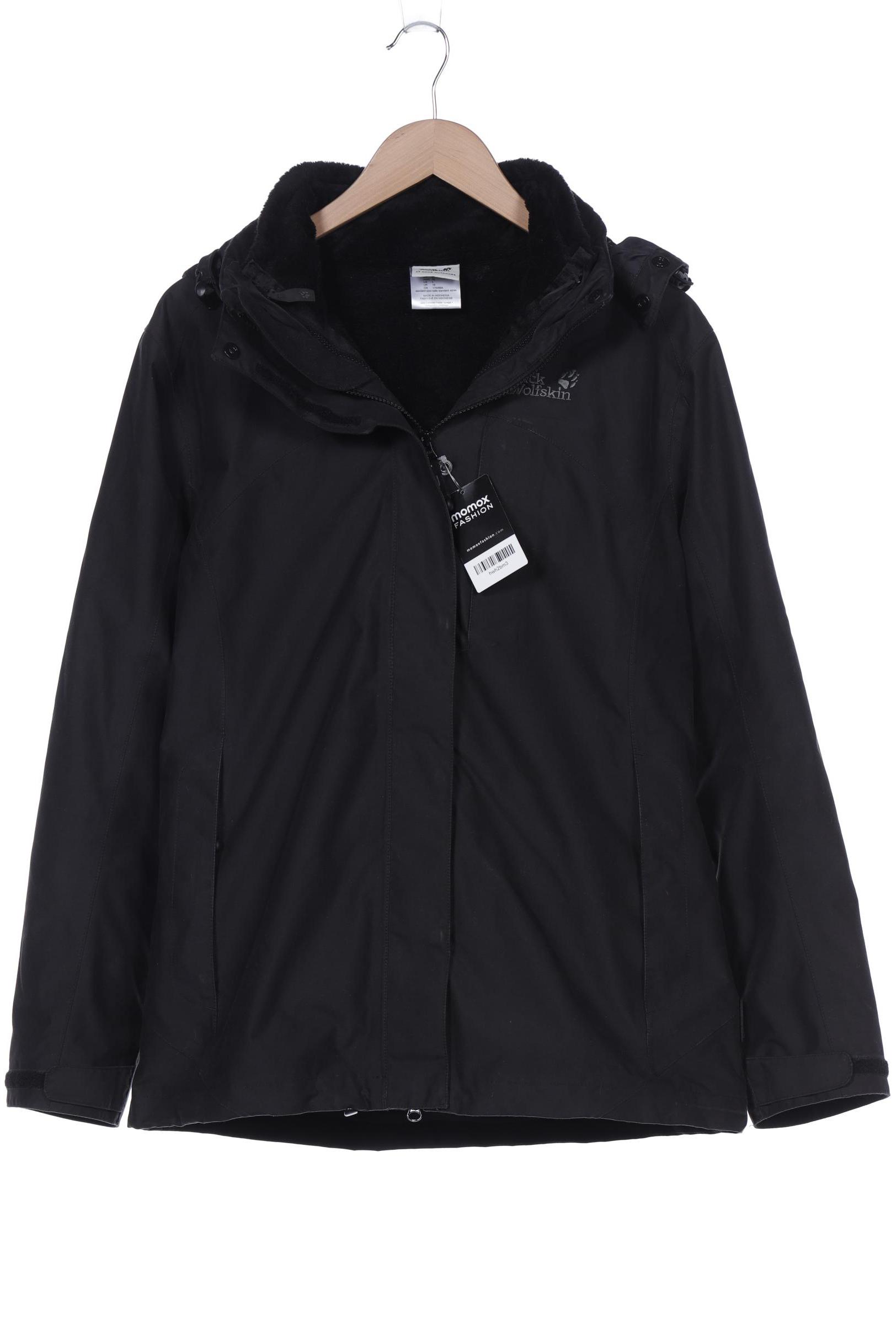 

Jack Wolfskin Damen Mantel, schwarz, Gr. 42