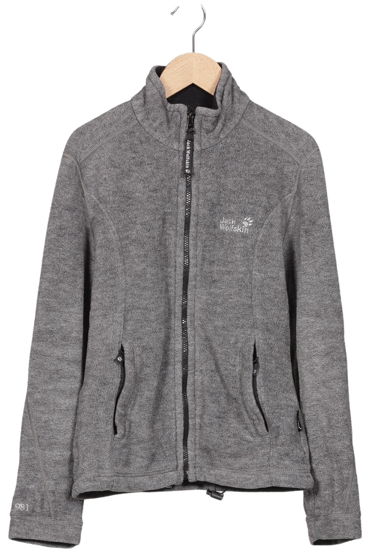 

Jack Wolfskin Damen Sweatshirt, grau, Gr. 34