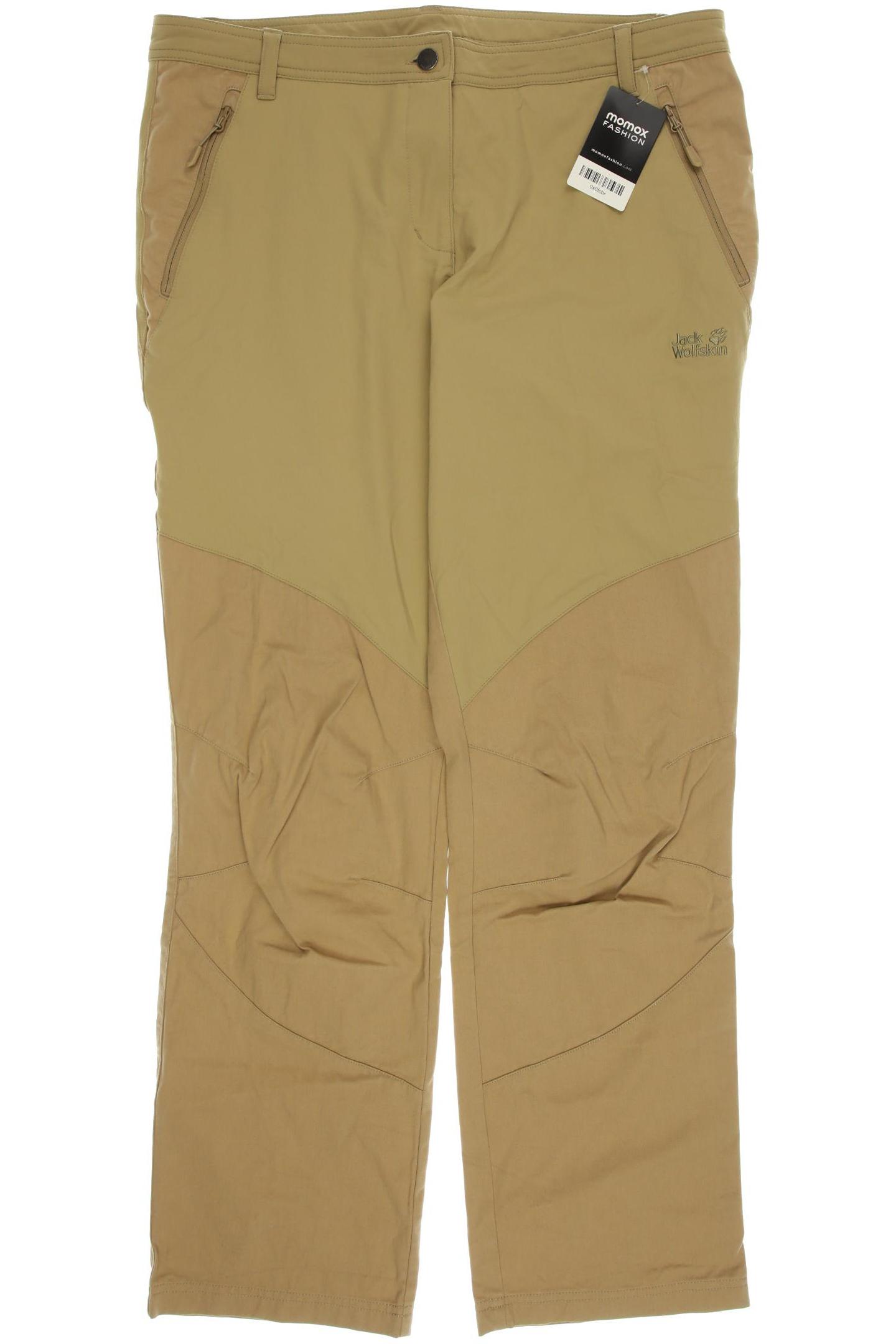 

Jack Wolfskin Damen Stoffhose, beige