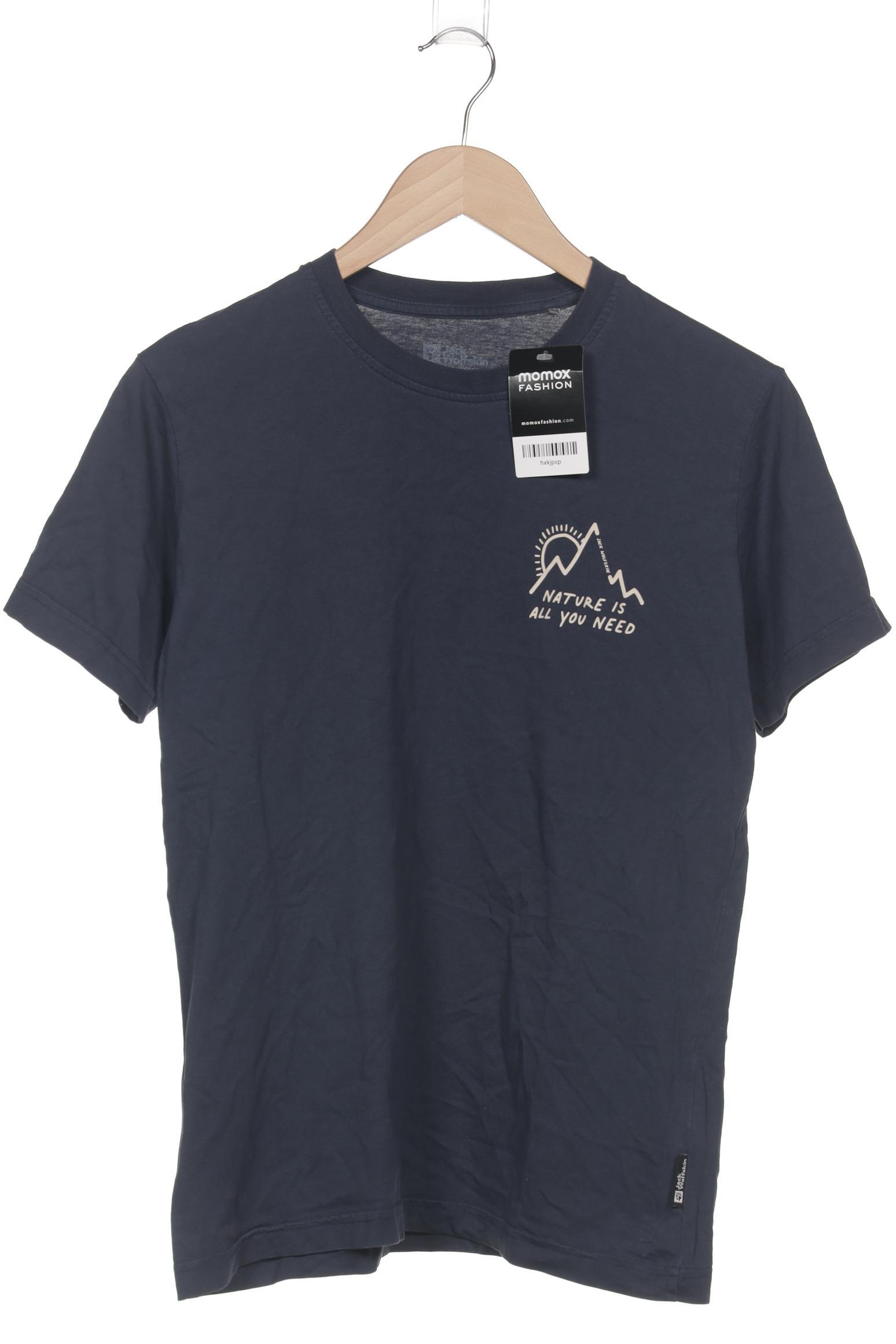 

Jack Wolfskin Damen T-Shirt, marineblau, Gr. 38