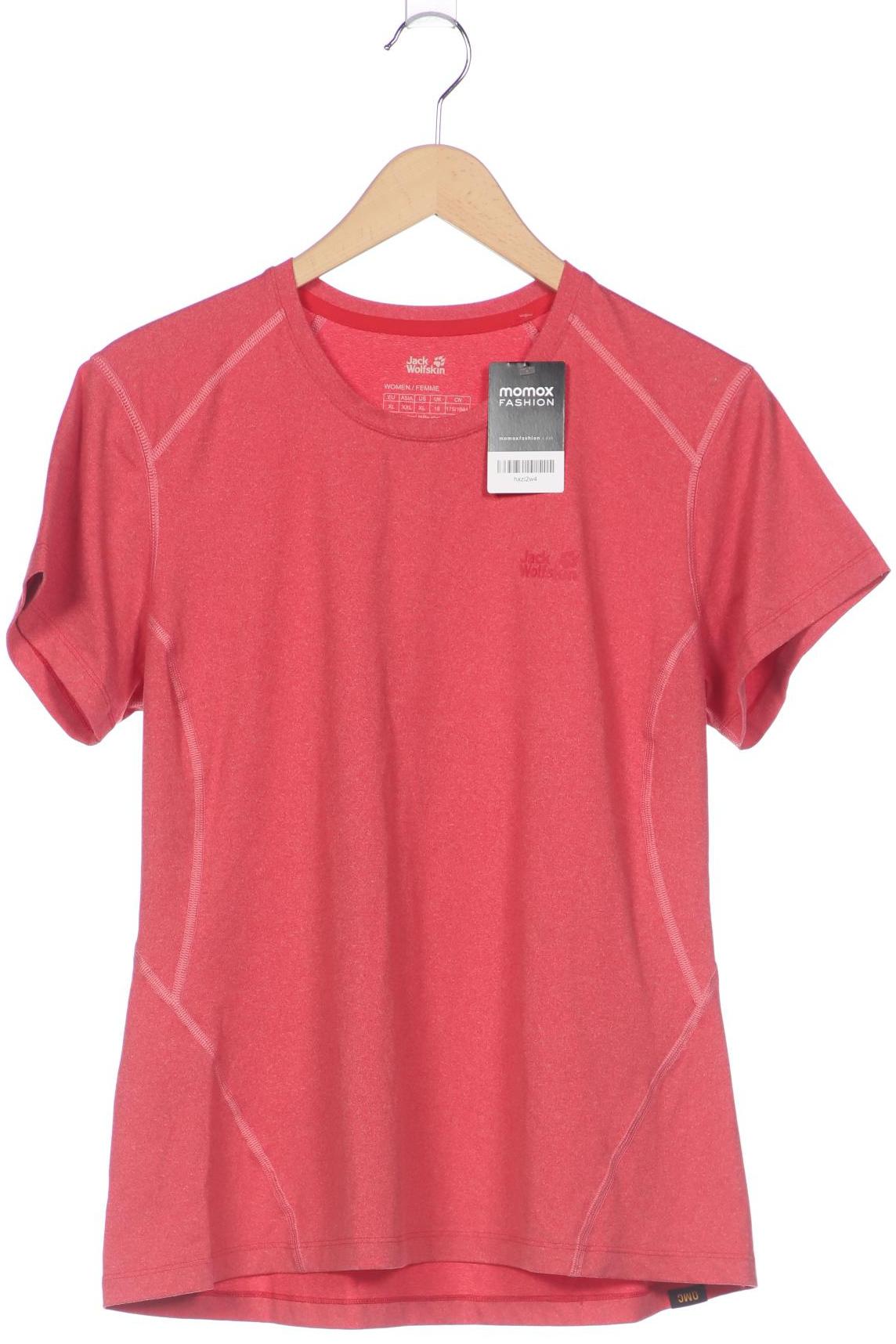 

Jack Wolfskin Damen T-Shirt, rot, Gr. 46