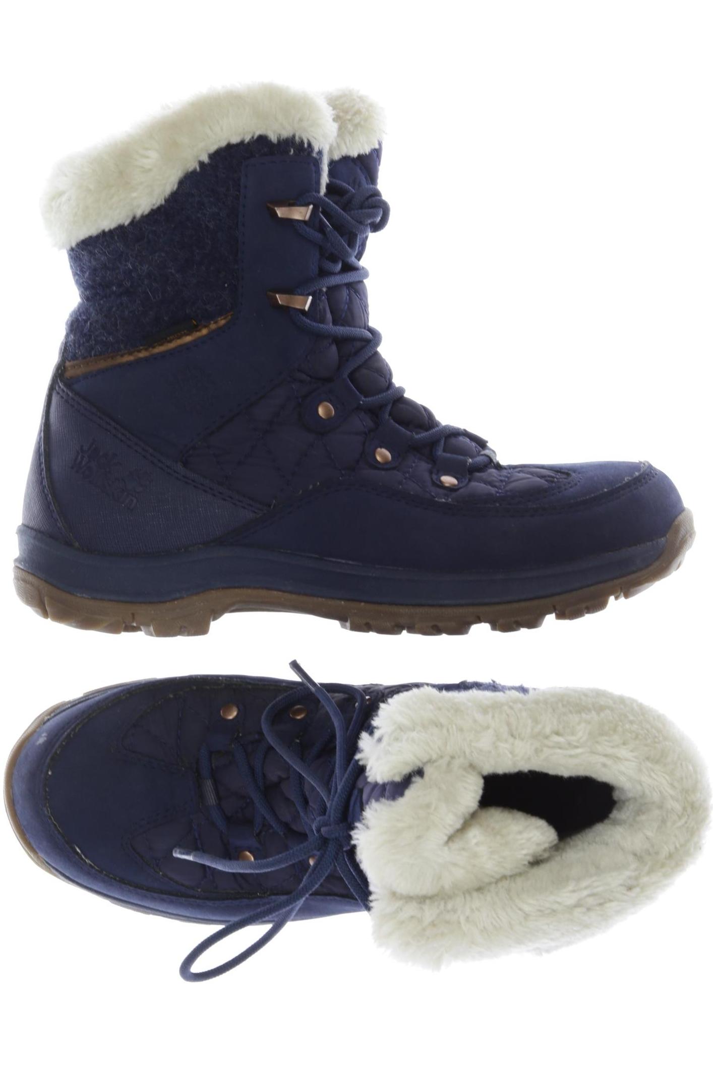 

Jack Wolfskin Damen Stiefelette, blau, Gr. 37.5