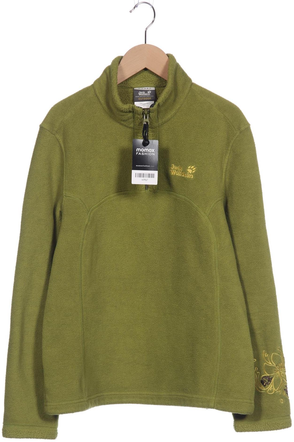 

Jack Wolfskin Damen Sweatshirt, grün, Gr. 40