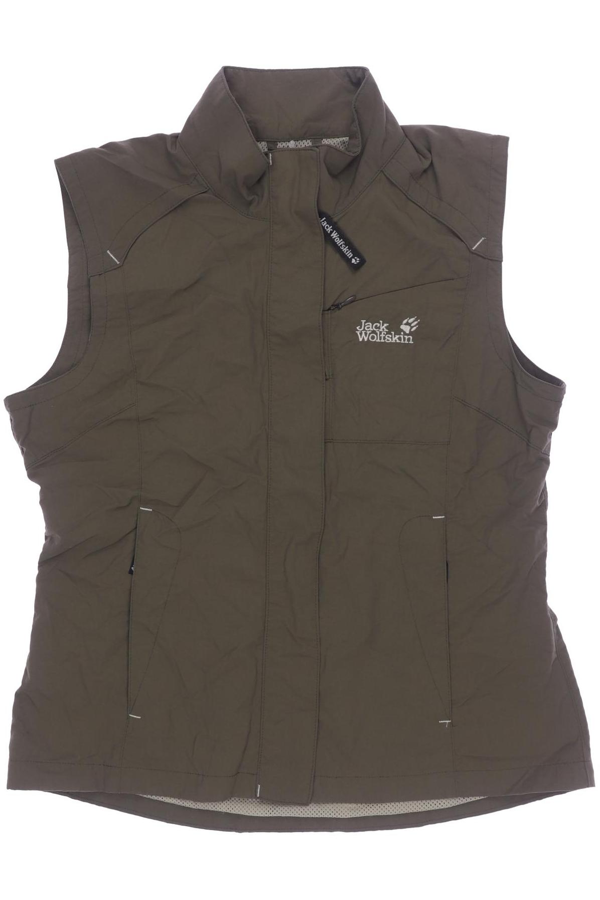 

Jack Wolfskin Damen Weste, grün, Gr. 40