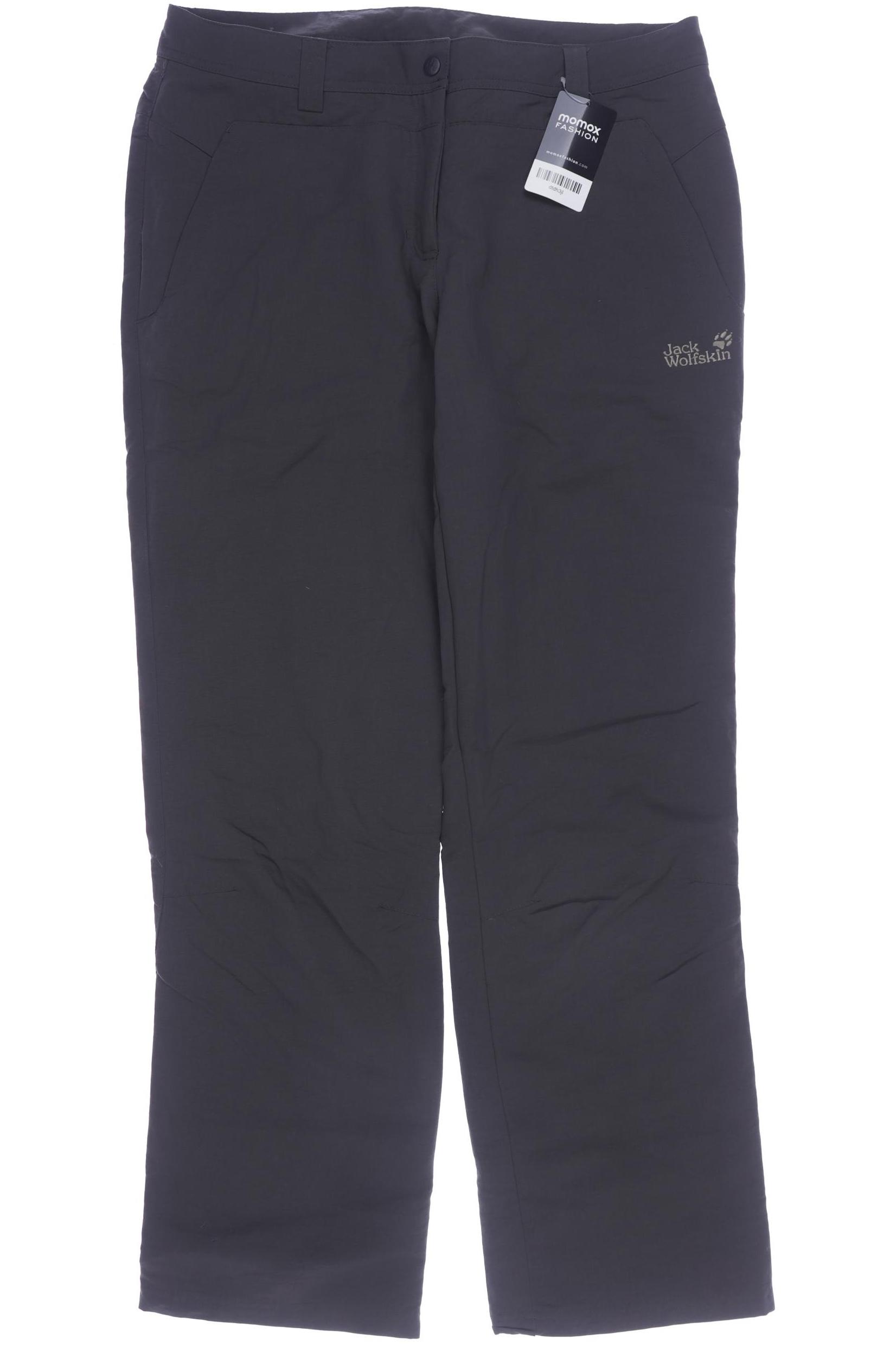 

Jack Wolfskin Damen Stoffhose, grün, Gr. 42