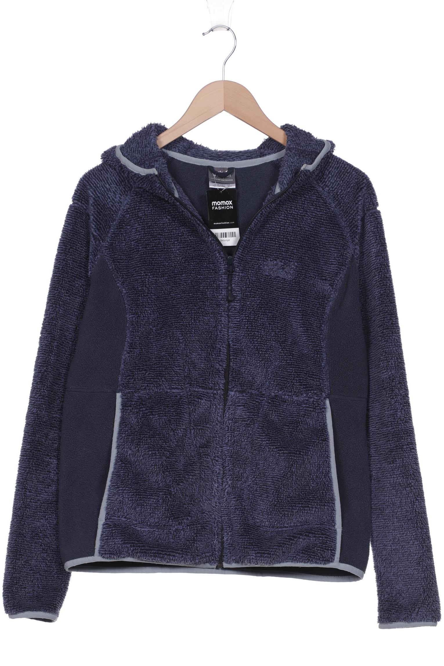 

Jack Wolfskin Damen Kapuzenpullover, marineblau