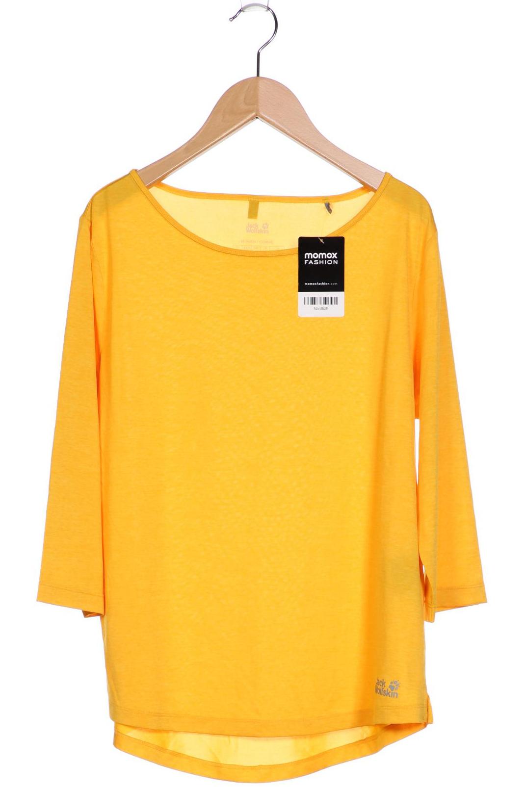 

Jack Wolfskin Damen Langarmshirt, gelb, Gr. 40