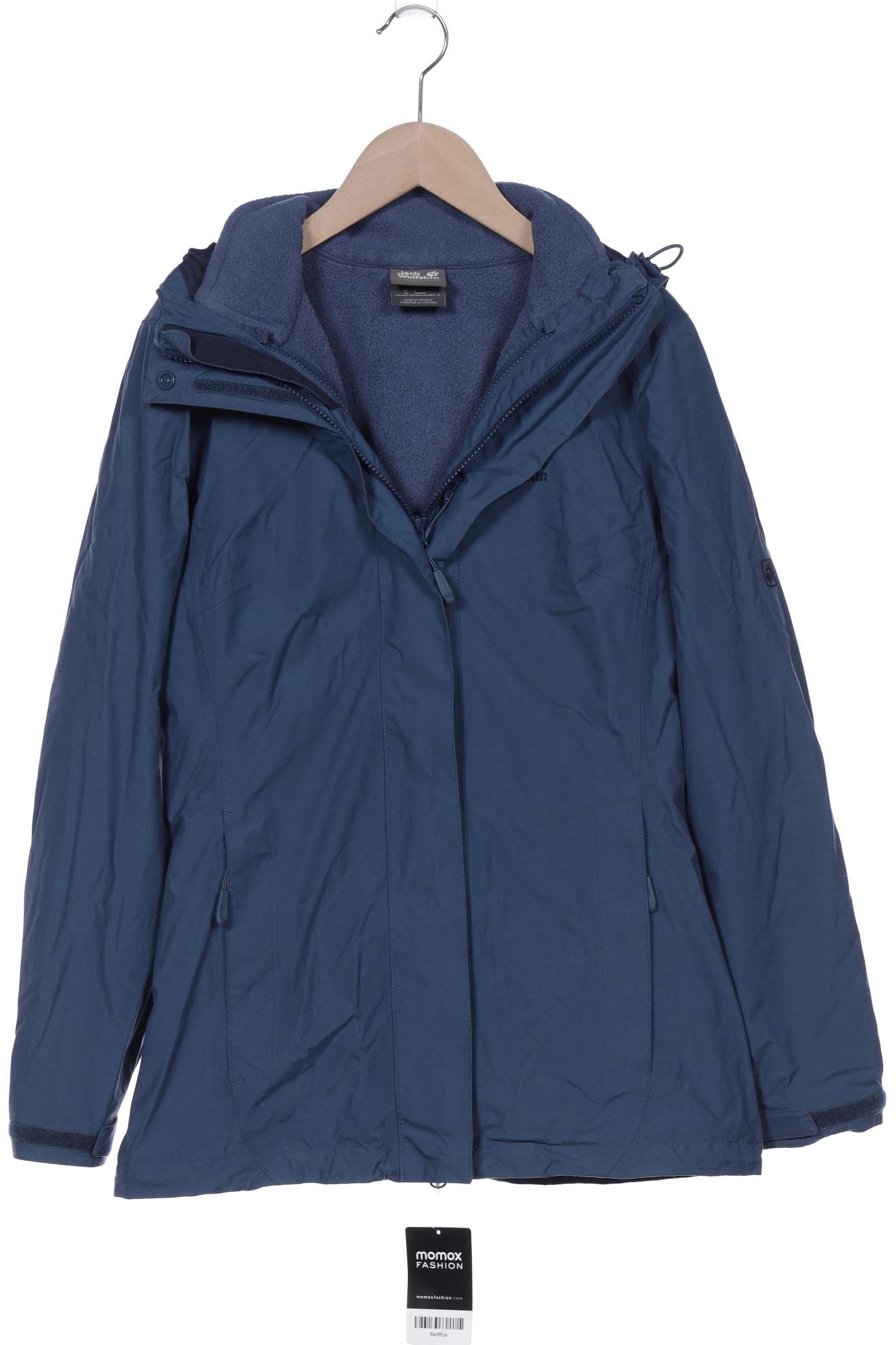 

Jack Wolfskin Damen Jacke, blau, Gr. 34