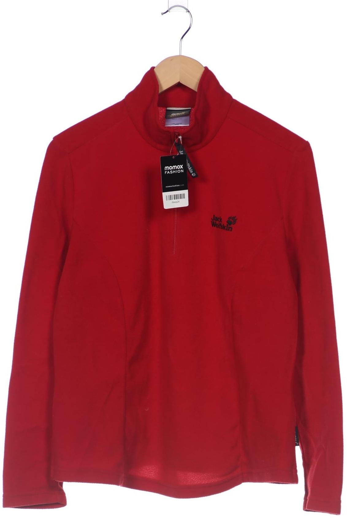 

Jack Wolfskin Damen Sweatshirt, rot, Gr. 46