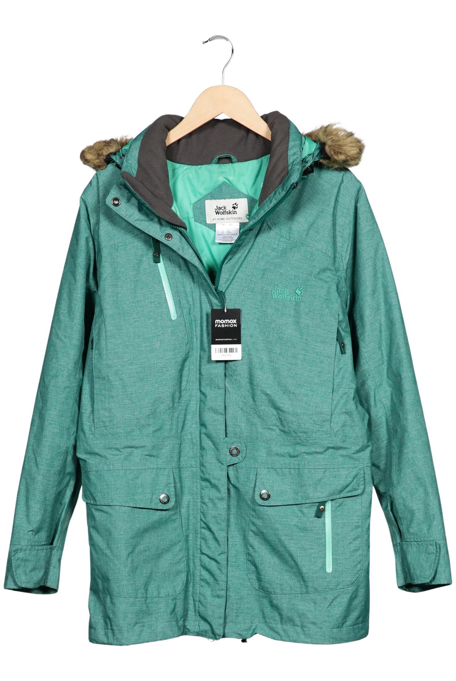 

Jack Wolfskin Damen Mantel, grün, Gr. 46