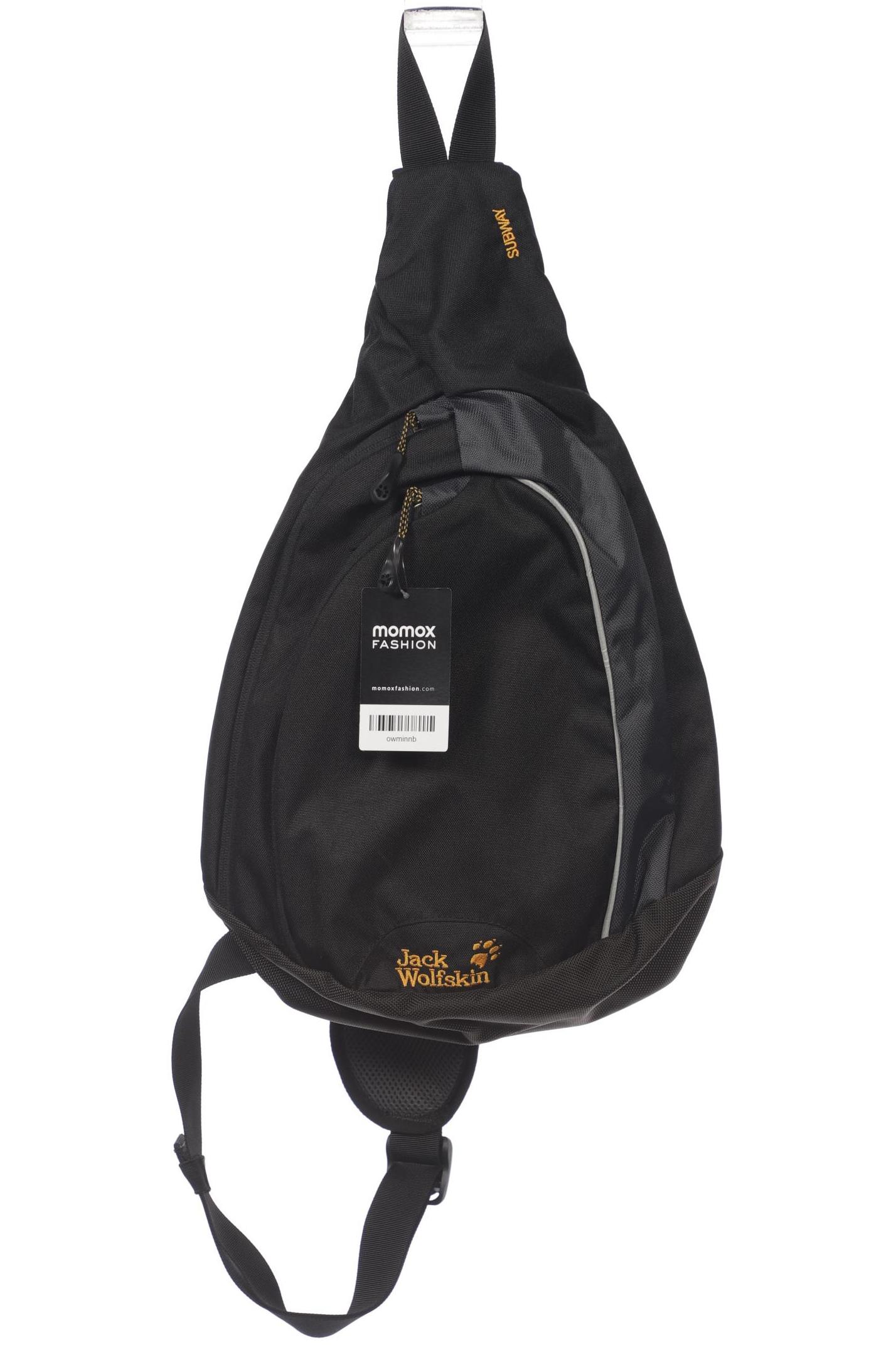 

Jack Wolfskin Damen Rucksack, schwarz