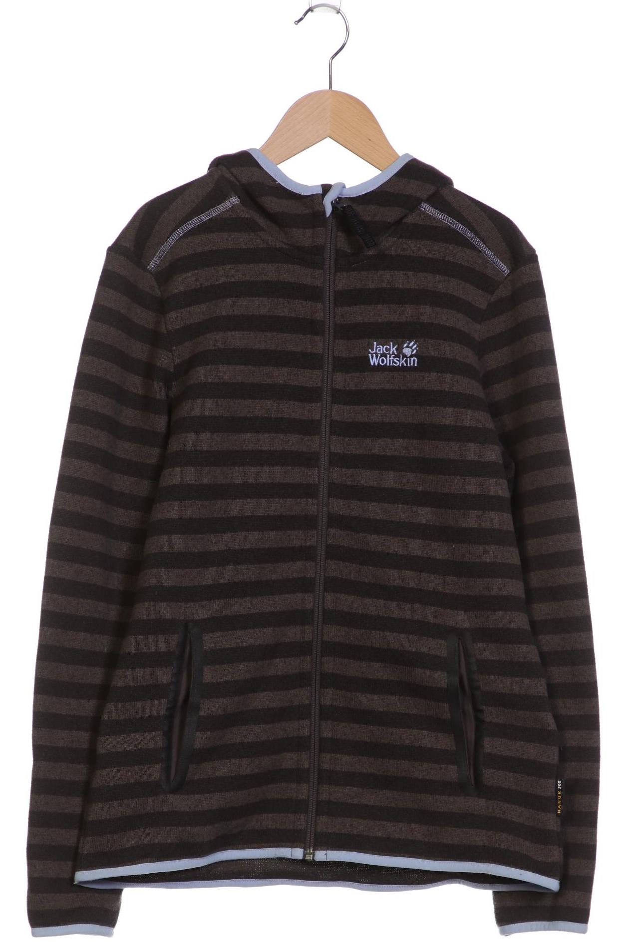 

Jack Wolfskin Damen Kapuzenpullover, braun, Gr. 38