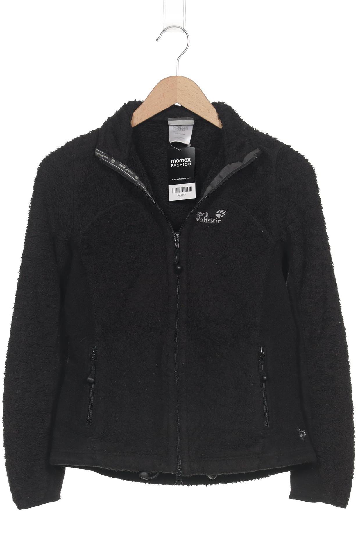 

Jack Wolfskin Damen Sweatshirt, schwarz, Gr. 36