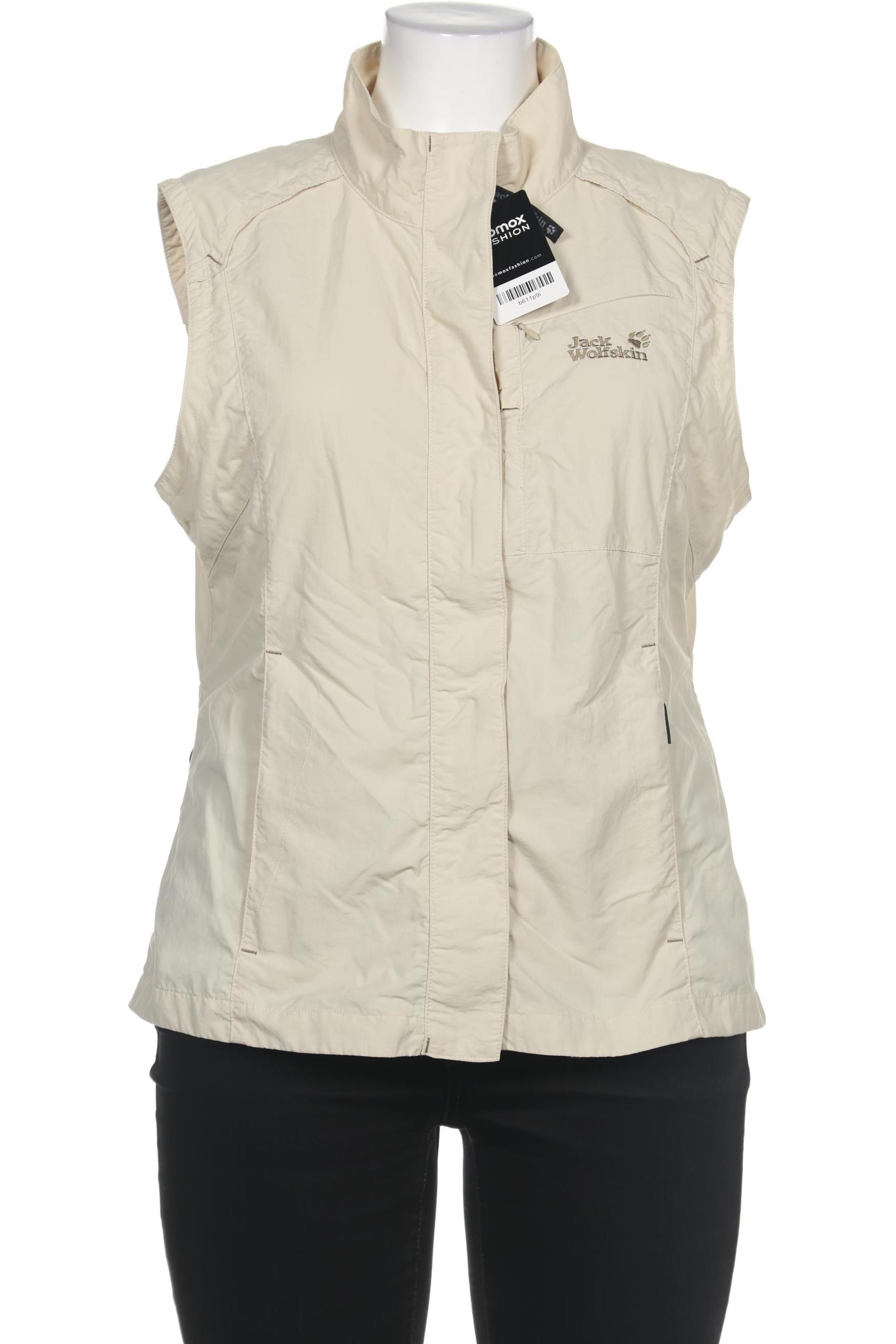 

Jack Wolfskin Damen Weste, beige, Gr. 46