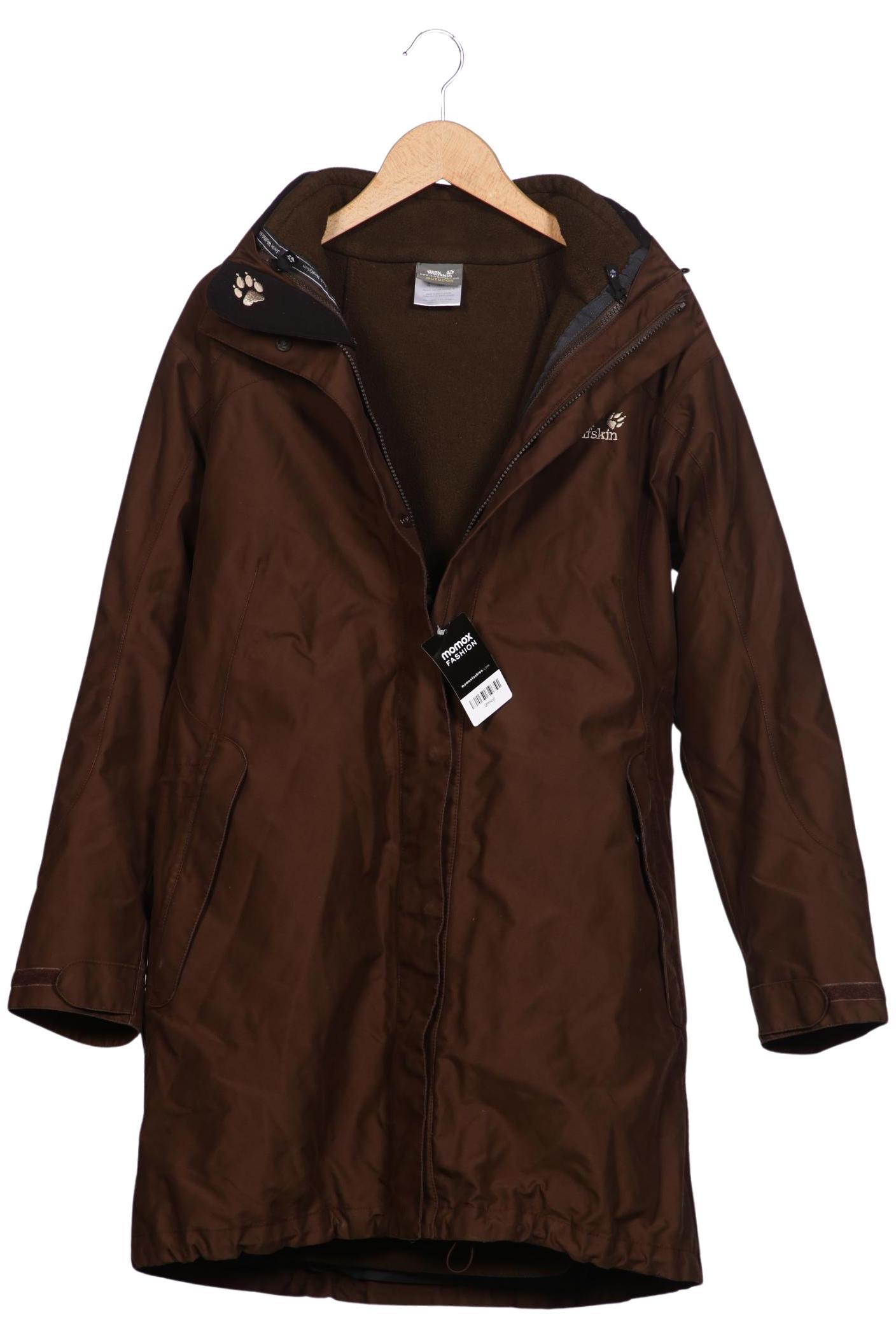 

Jack Wolfskin Damen Mantel, braun, Gr. 46