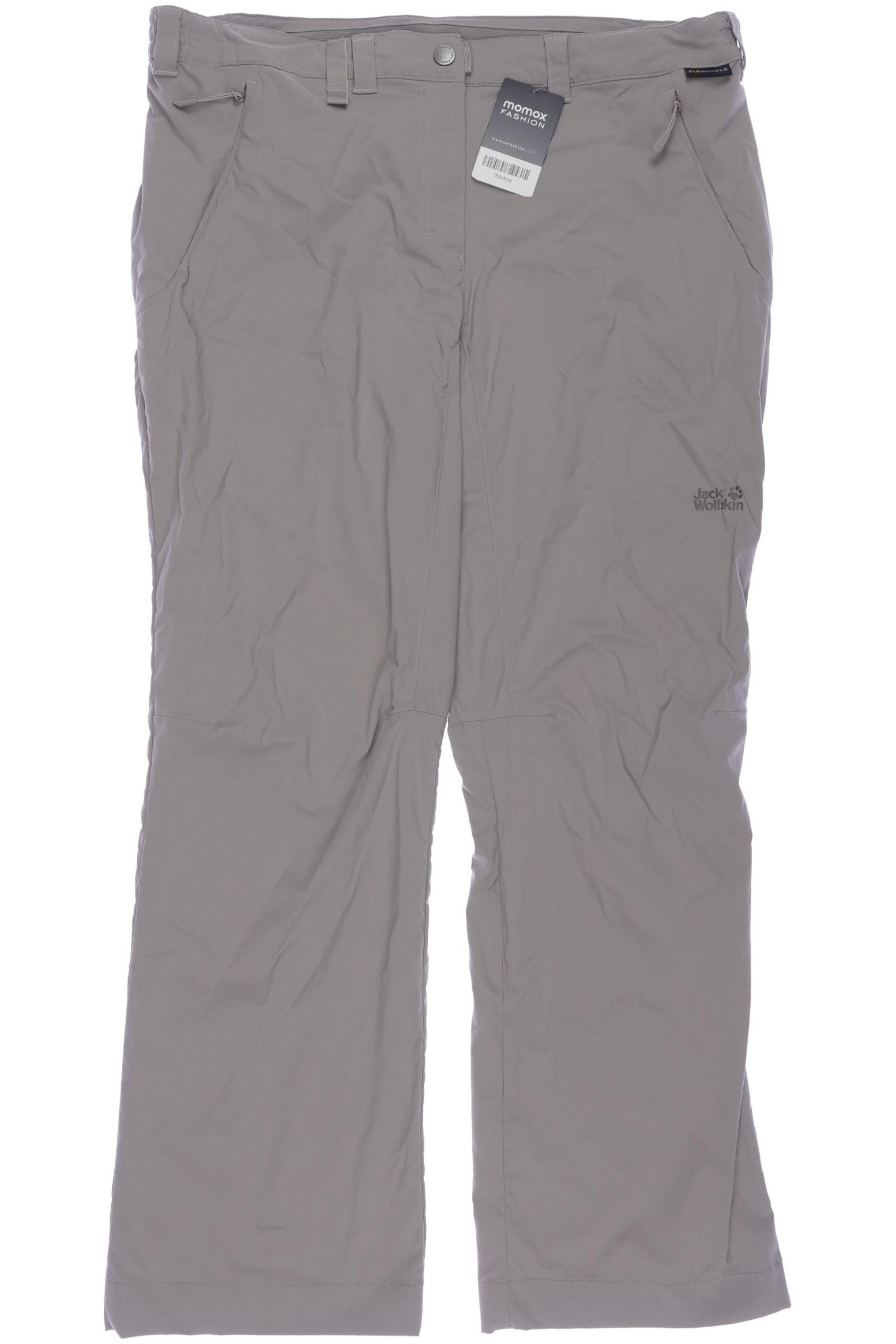 

Jack Wolfskin Damen Stoffhose, grau, Gr. 44