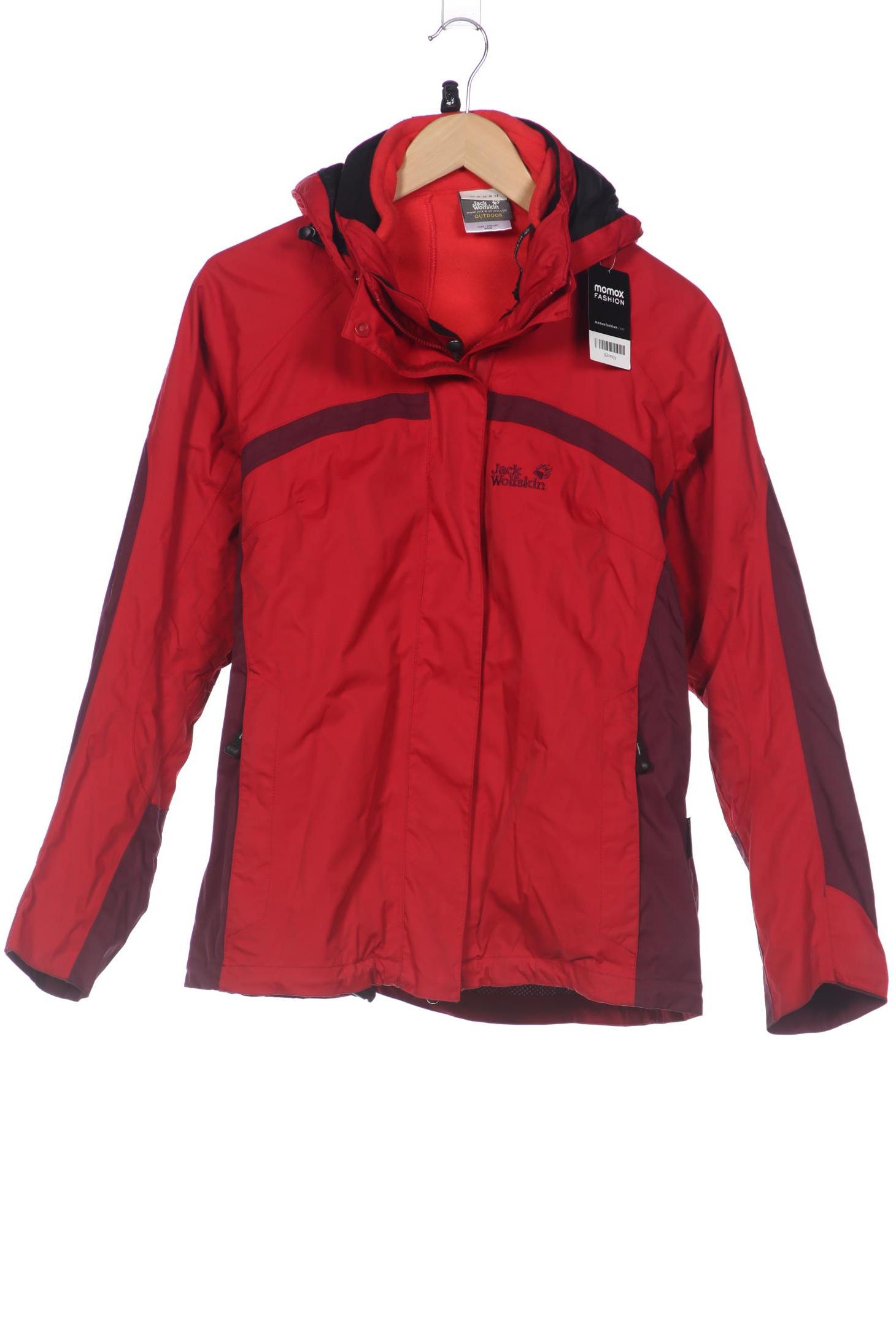 

Jack Wolfskin Damen Jacke, rot, Gr. 42