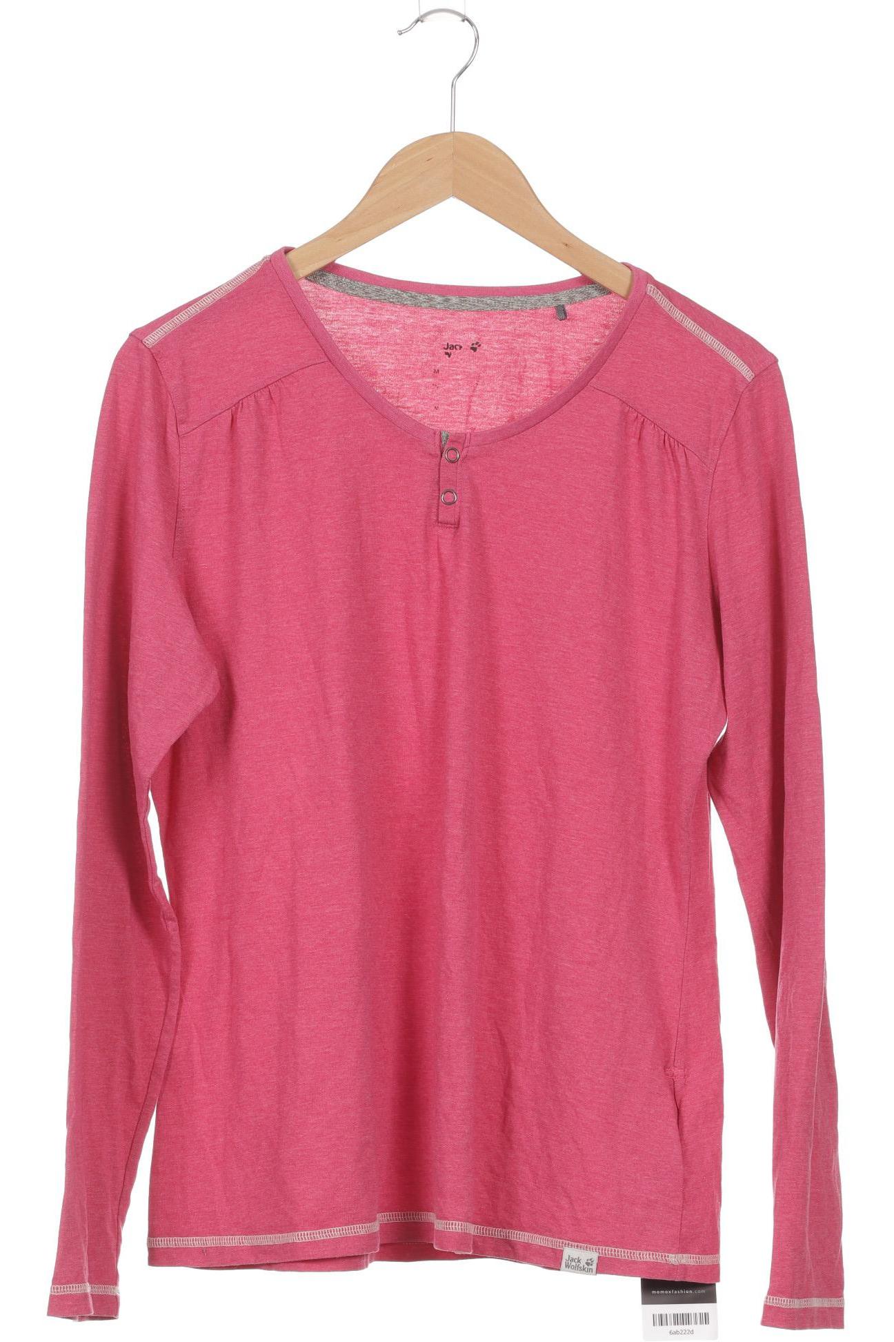 

Jack Wolfskin Damen Langarmshirt, pink, Gr. 44