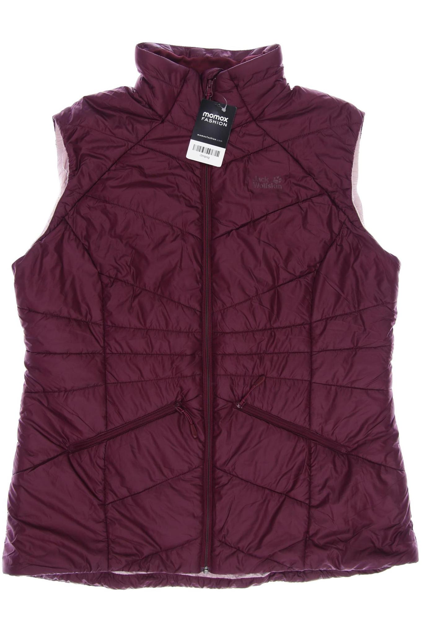 

Jack Wolfskin Damen Weste, bordeaux, Gr. 44