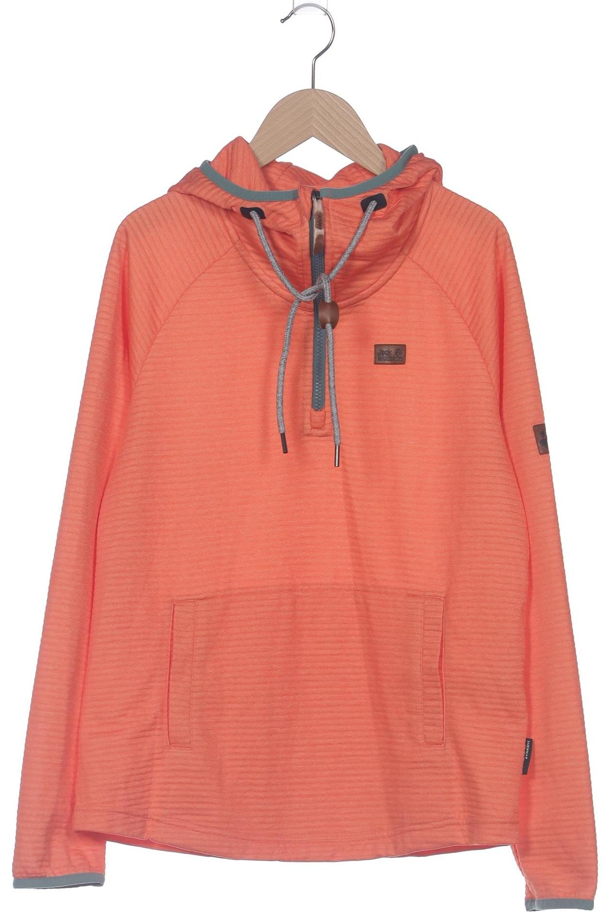 

Jack Wolfskin Damen Kapuzenpullover, orange, Gr. 40