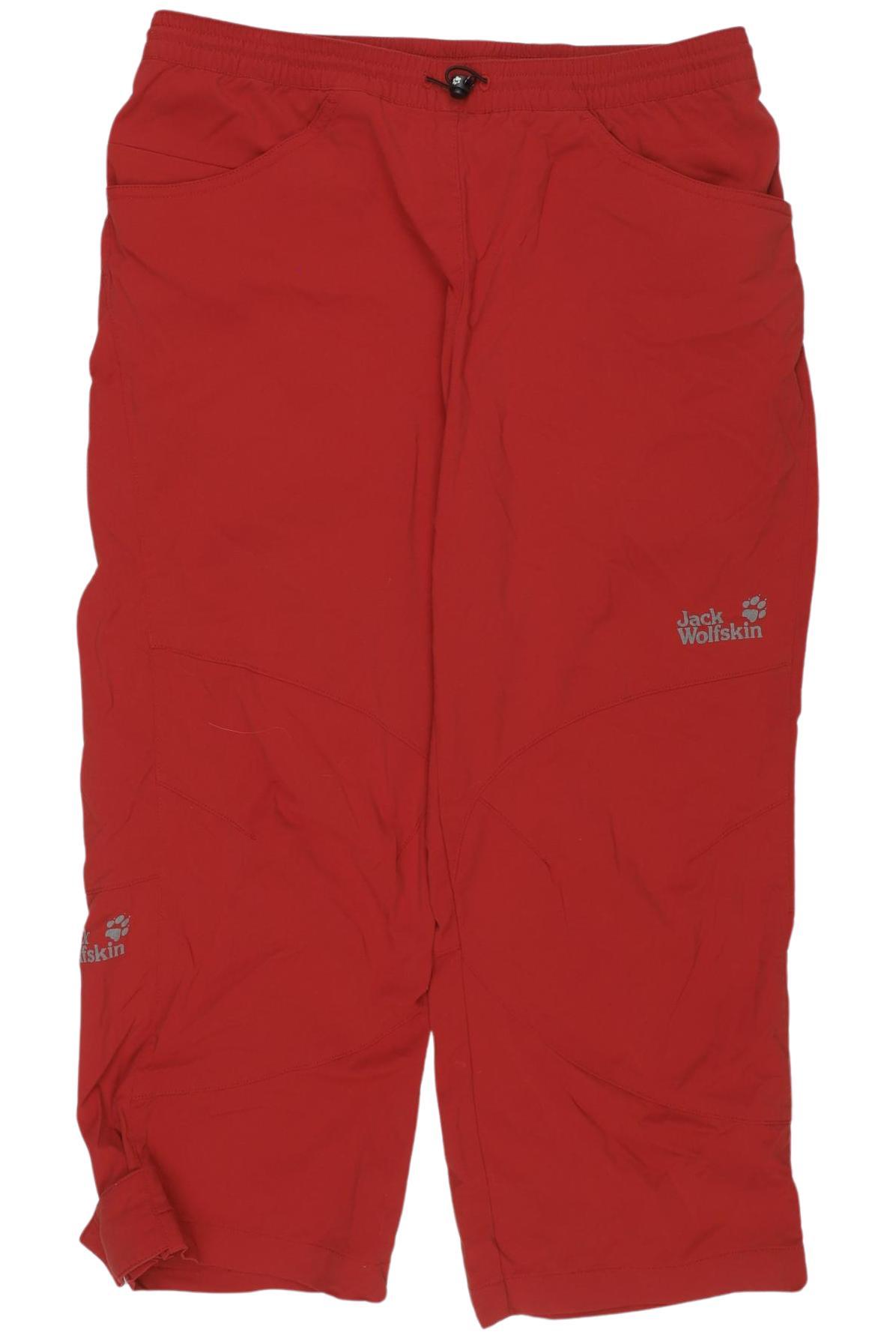

Jack Wolfskin Damen Stoffhose, rot, Gr. 34