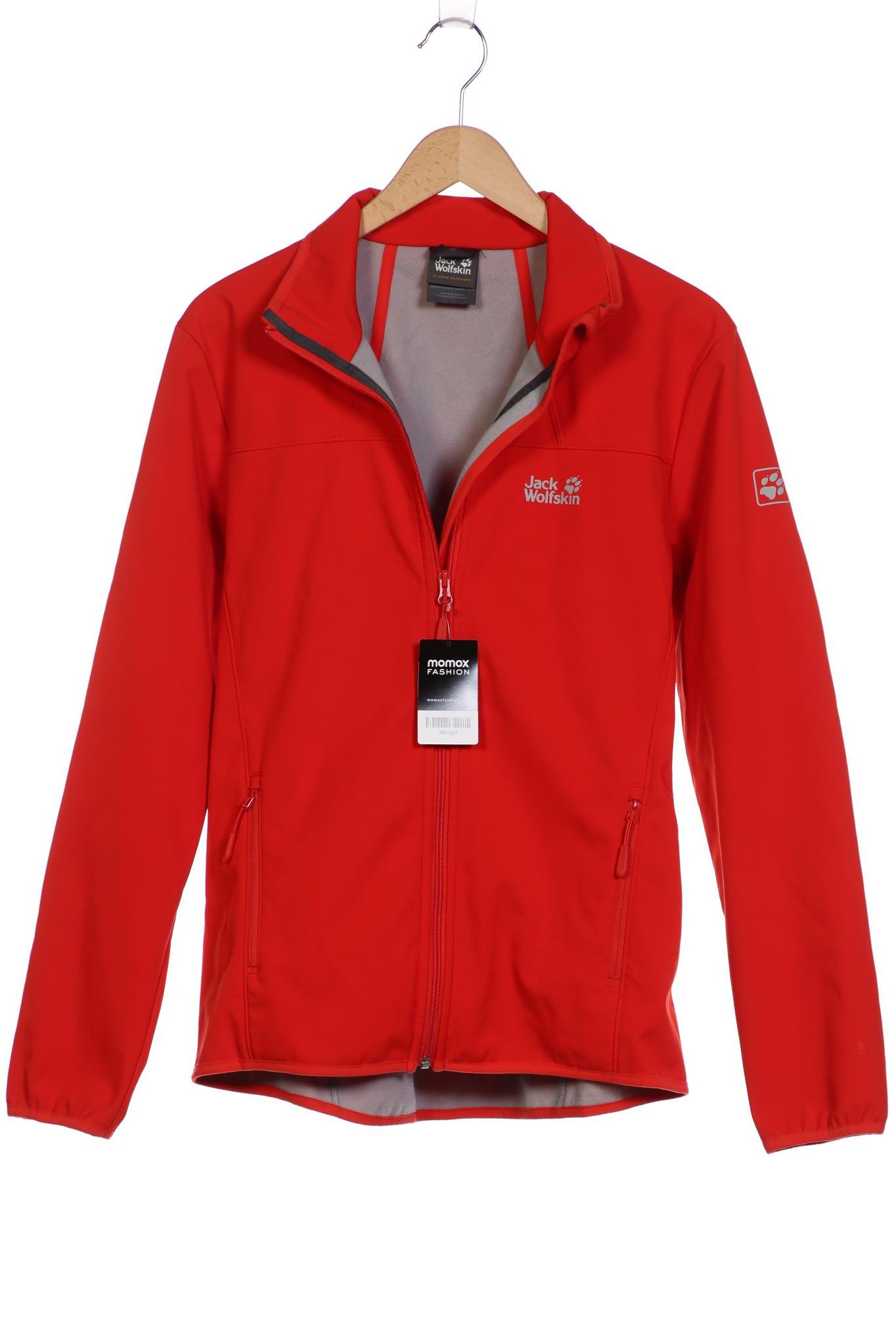 

Jack Wolfskin Damen Jacke, rot, Gr. 38