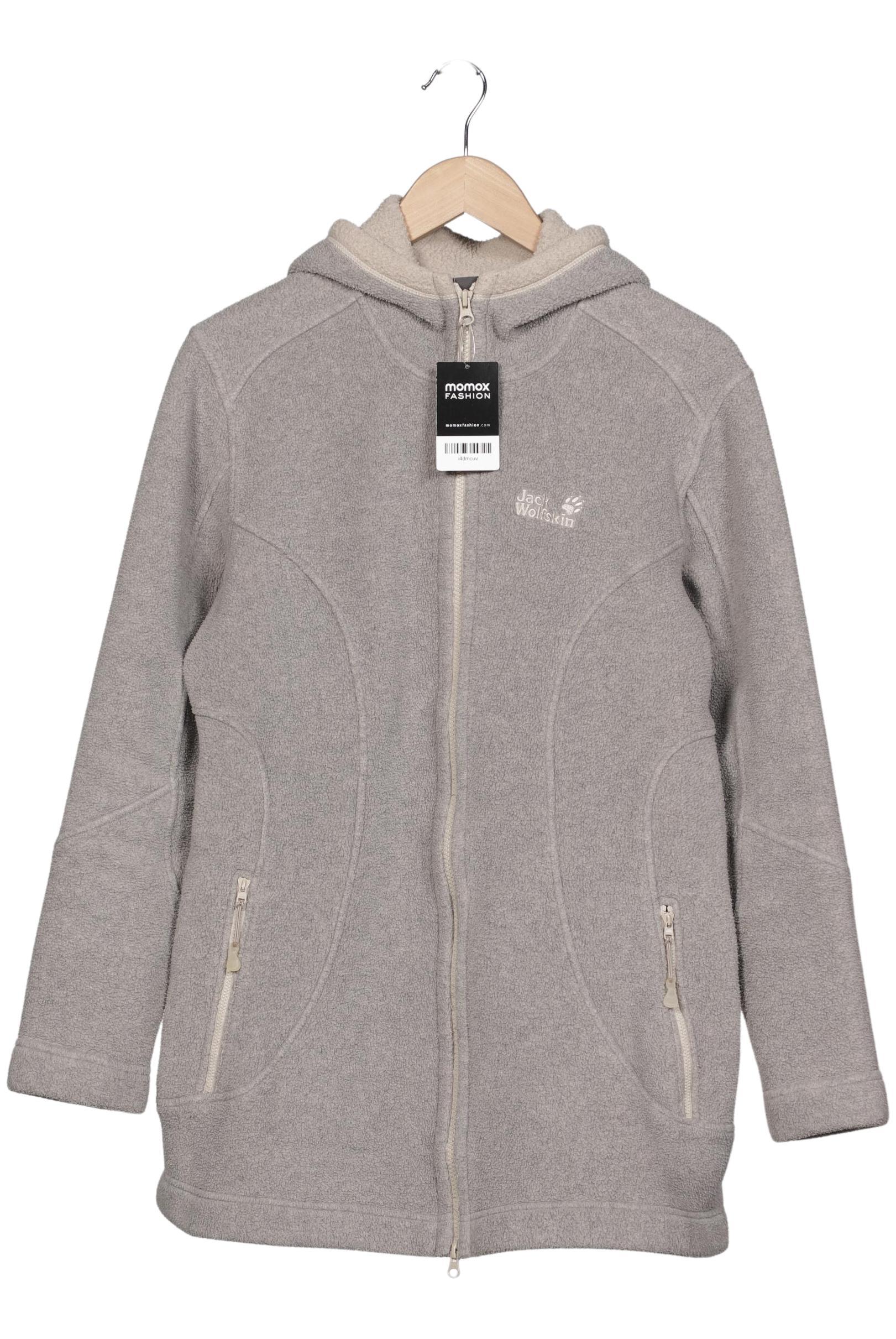 

Jack Wolfskin Damen Kapuzenpullover, grau, Gr. 42