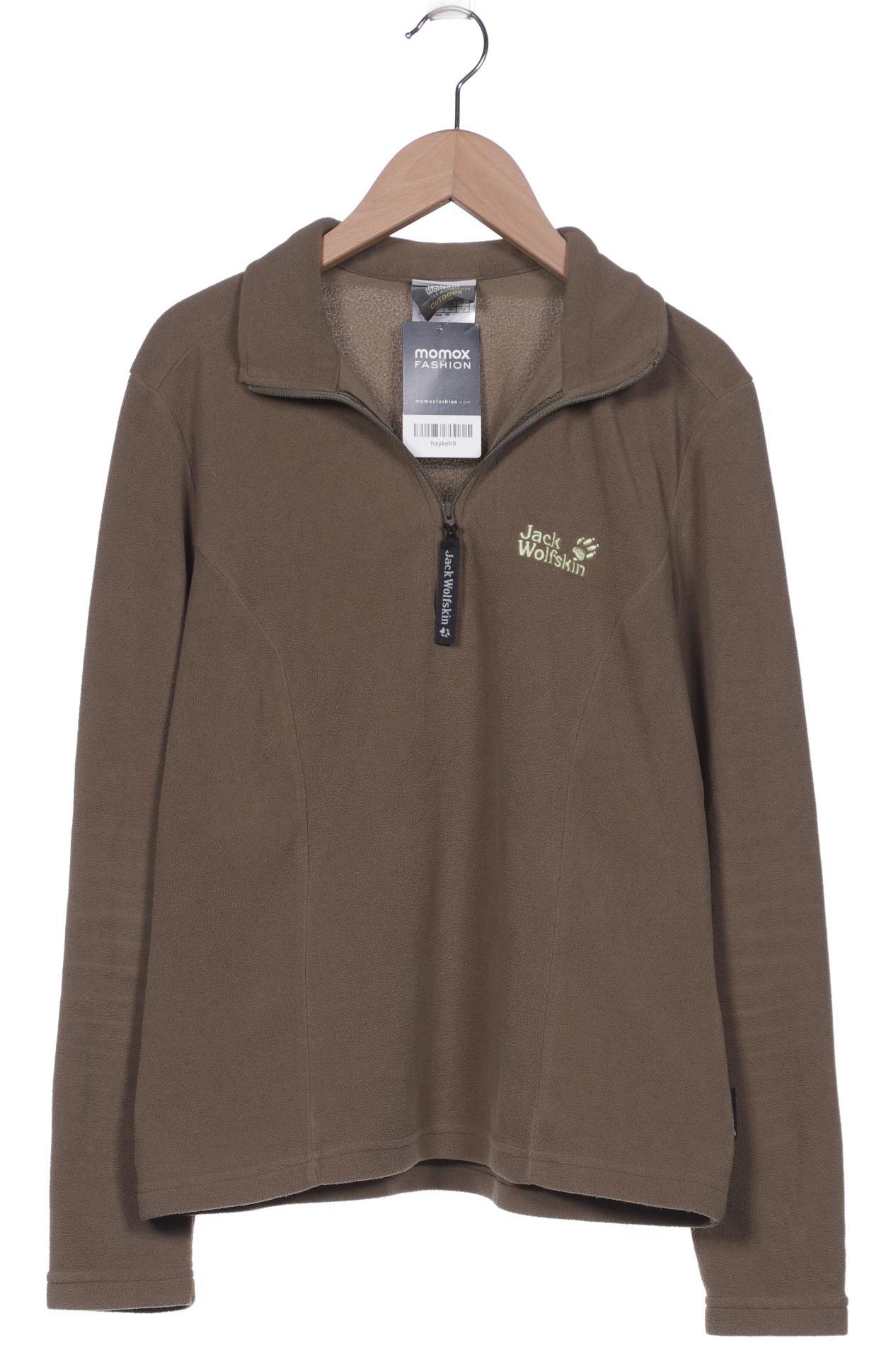 

Jack Wolfskin Damen Sweatshirt, grün, Gr. 40