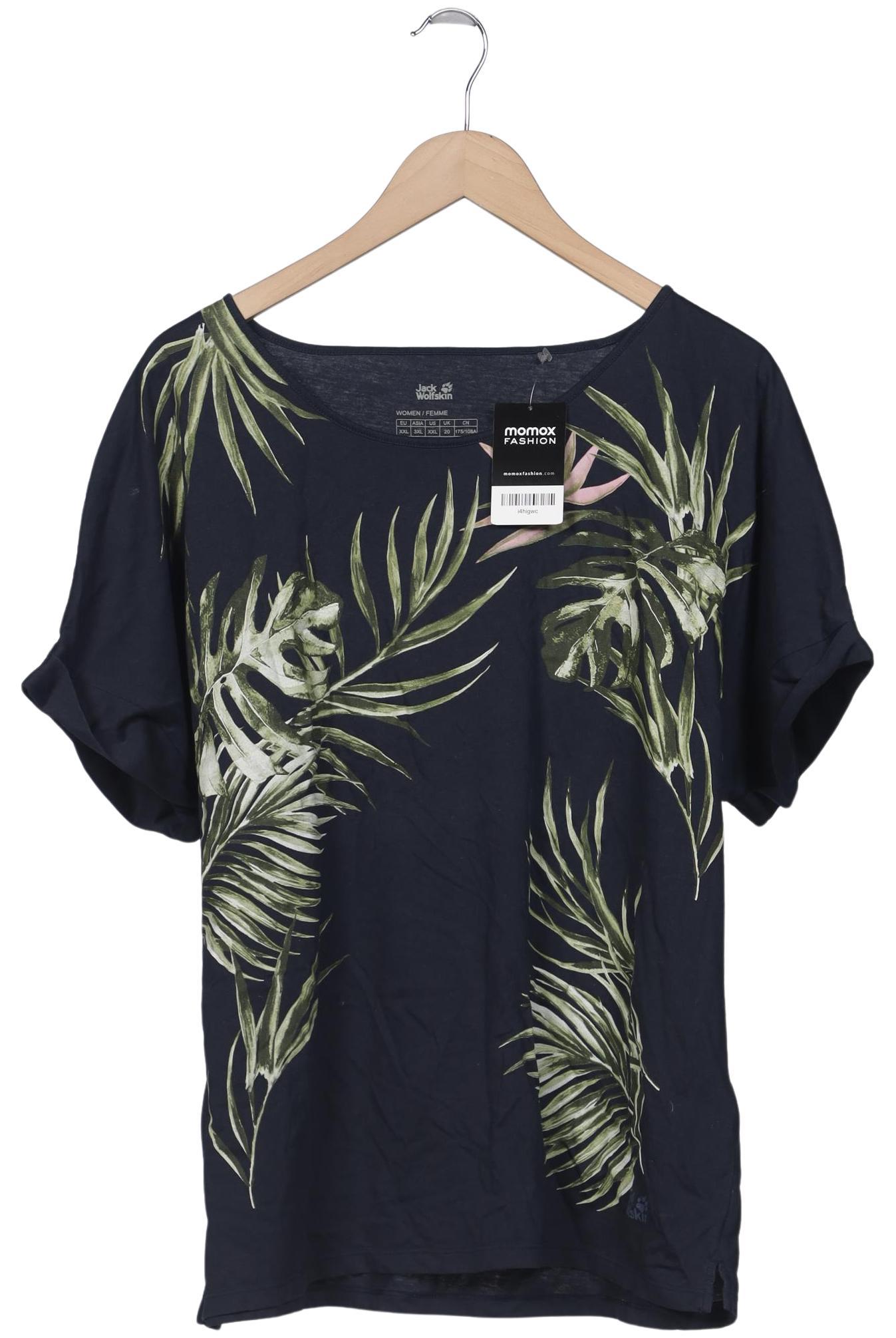 

Jack Wolfskin Damen T-Shirt, marineblau, Gr. 46