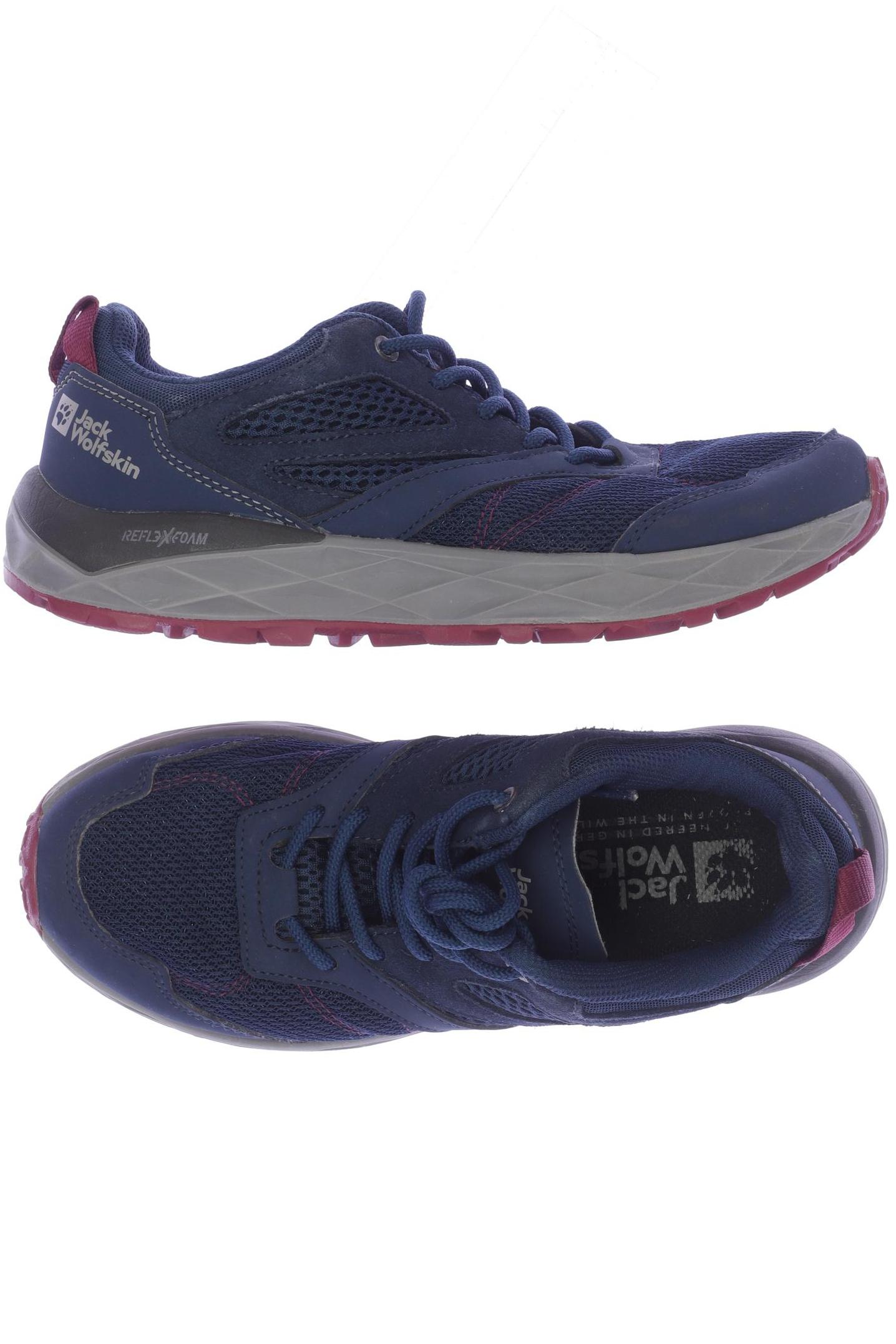 

Jack Wolfskin Damen Halbschuh, marineblau, Gr. 37
