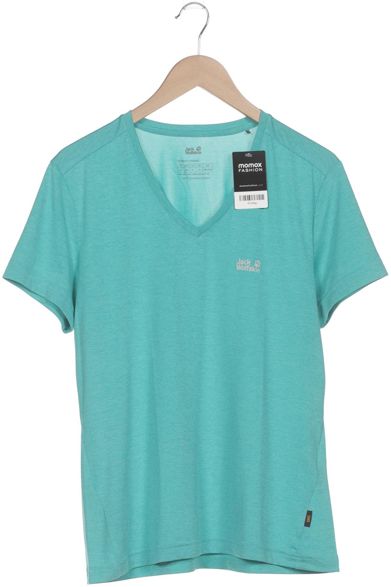 

Jack Wolfskin Damen T-Shirt, türkis, Gr. 46