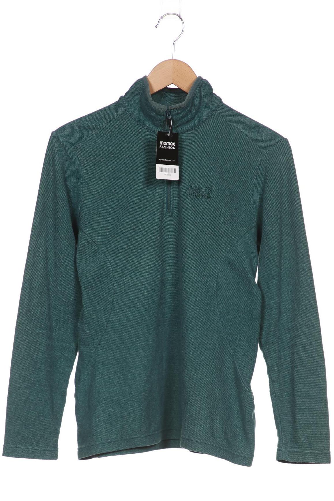 

Jack Wolfskin Damen Sweatshirt, türkis, Gr. 40