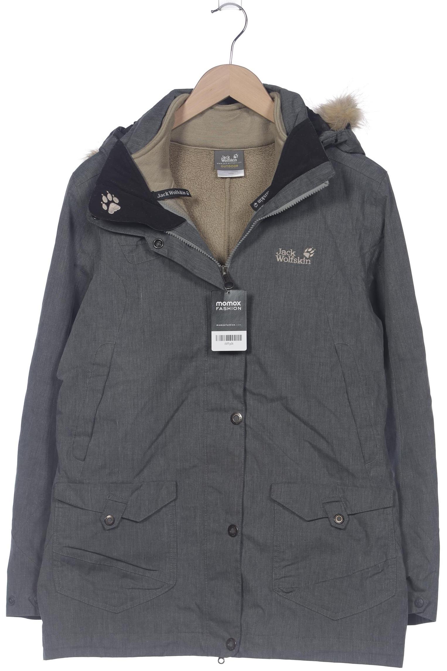 

Jack Wolfskin Damen Mantel, grau, Gr. 42