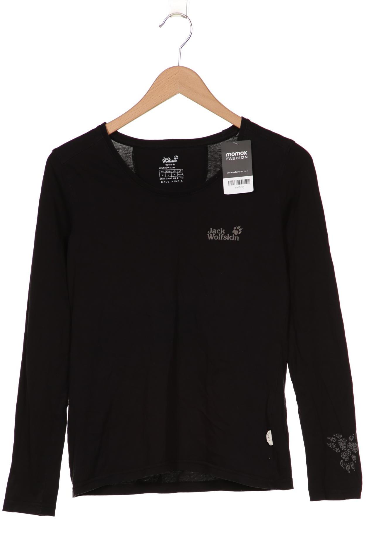 

Jack Wolfskin Damen Langarmshirt, schwarz, Gr. 40