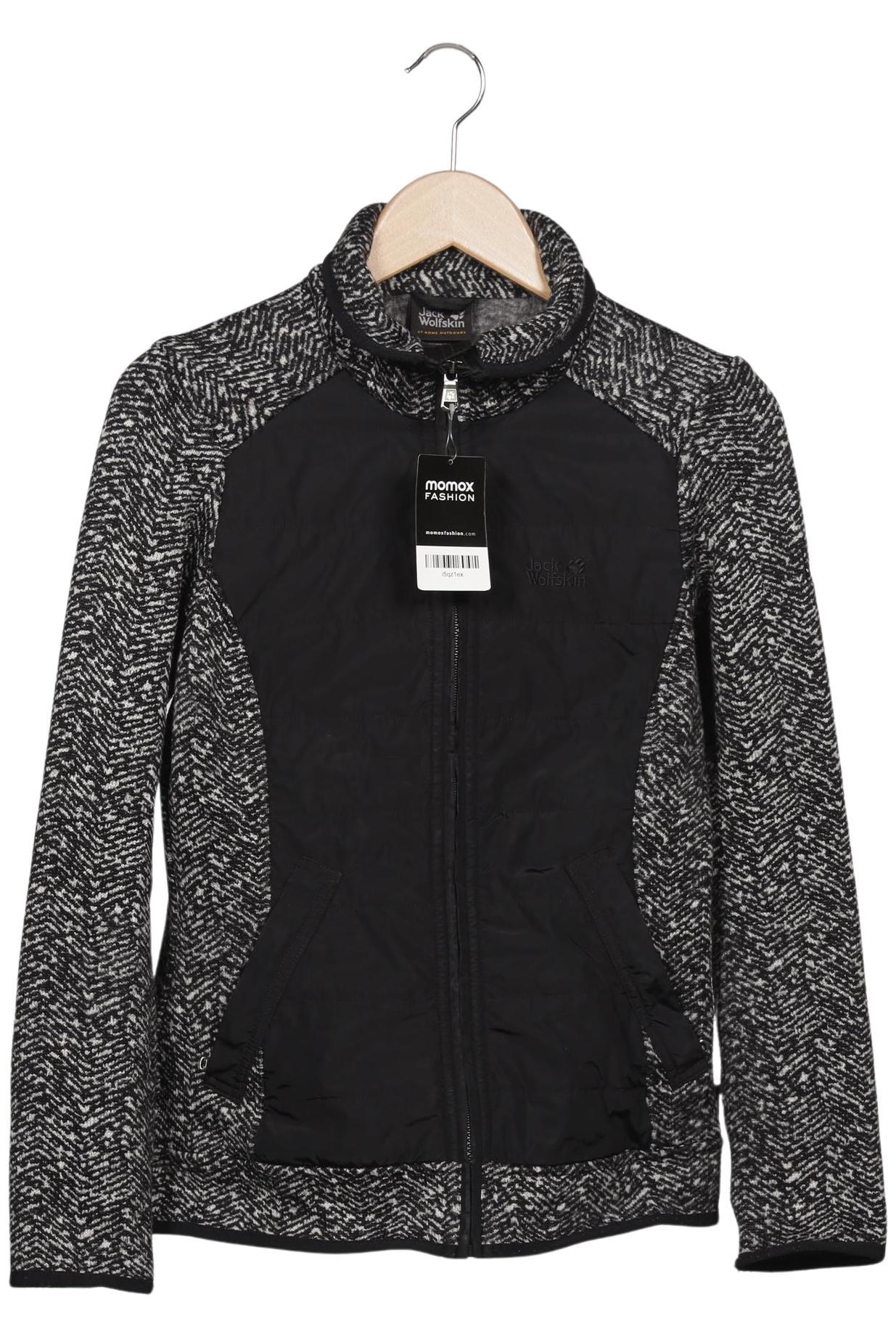 

Jack Wolfskin Damen Sweatshirt, grau, Gr. 34