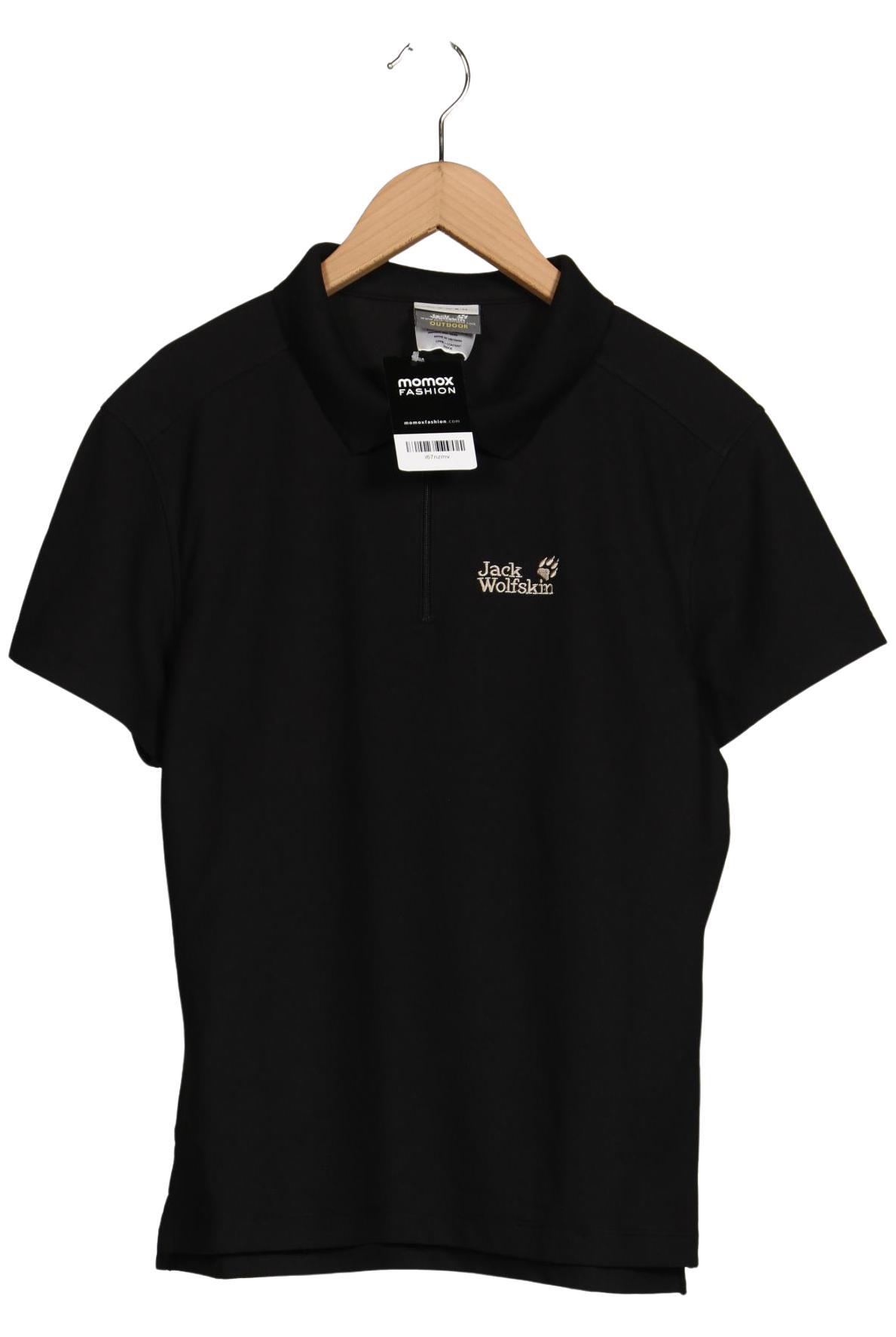 

Jack Wolfskin Damen Poloshirt, schwarz, Gr. 42