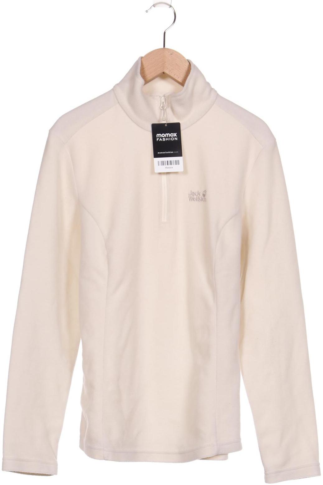 

Jack Wolfskin Damen Sweatshirt, cremeweiß