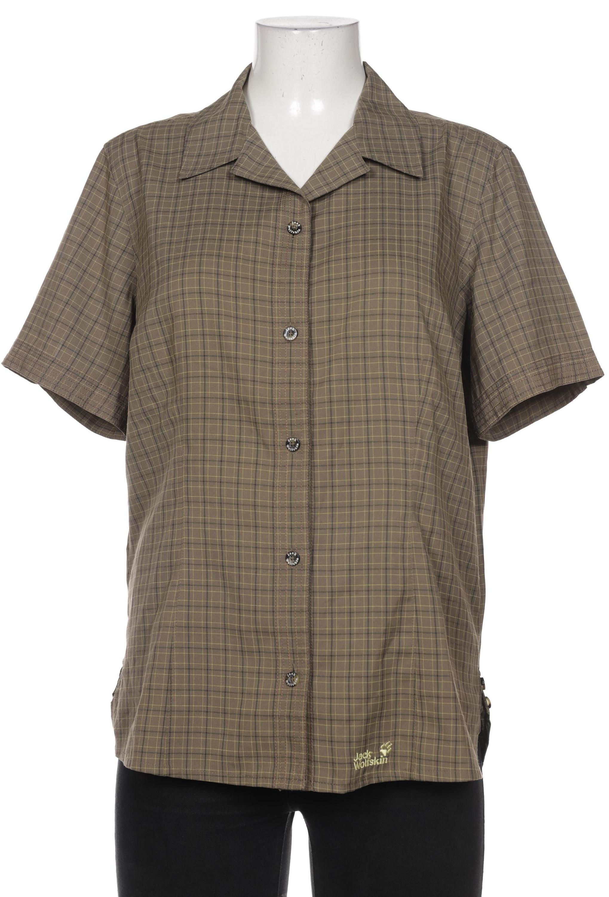 

Jack Wolfskin Damen Bluse, grün, Gr. 42