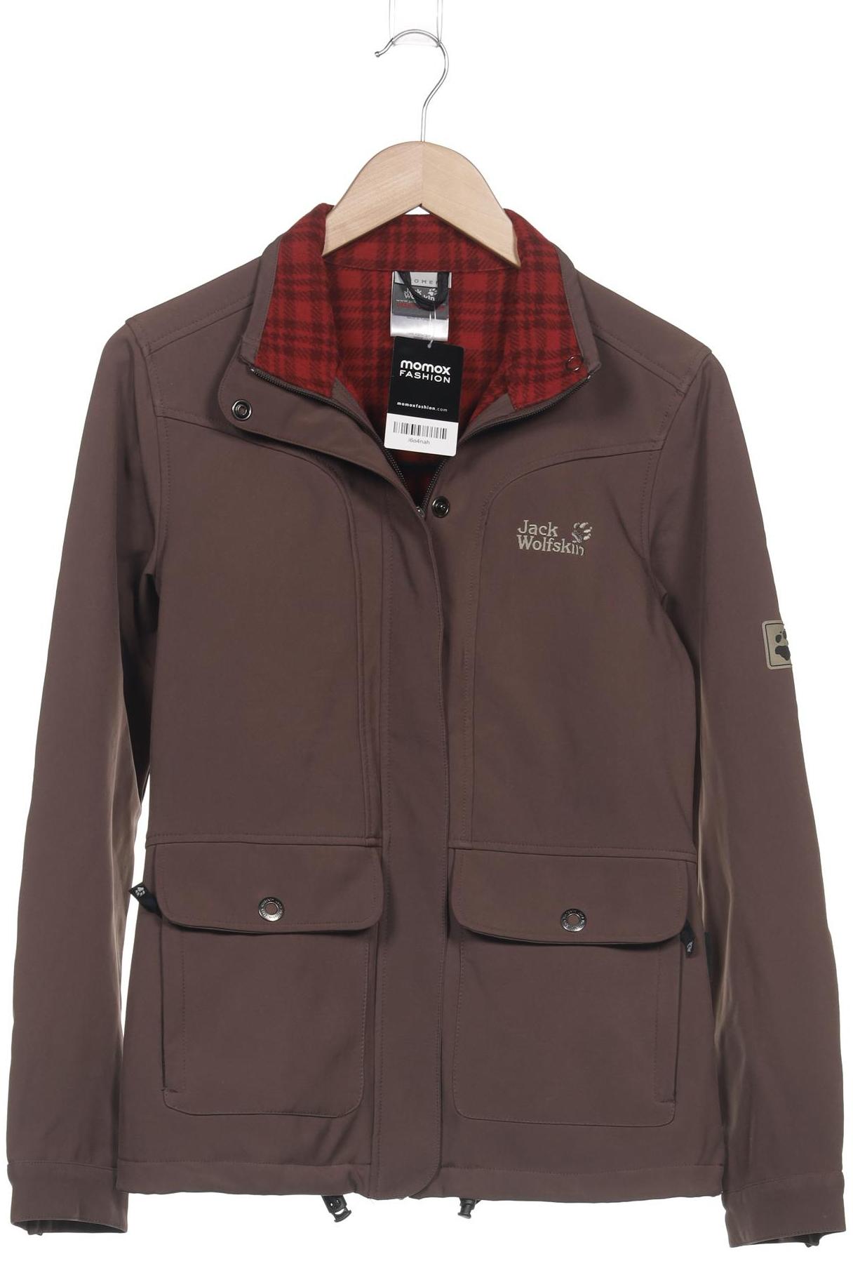 

Jack Wolfskin Damen Jacke, braun, Gr. 38