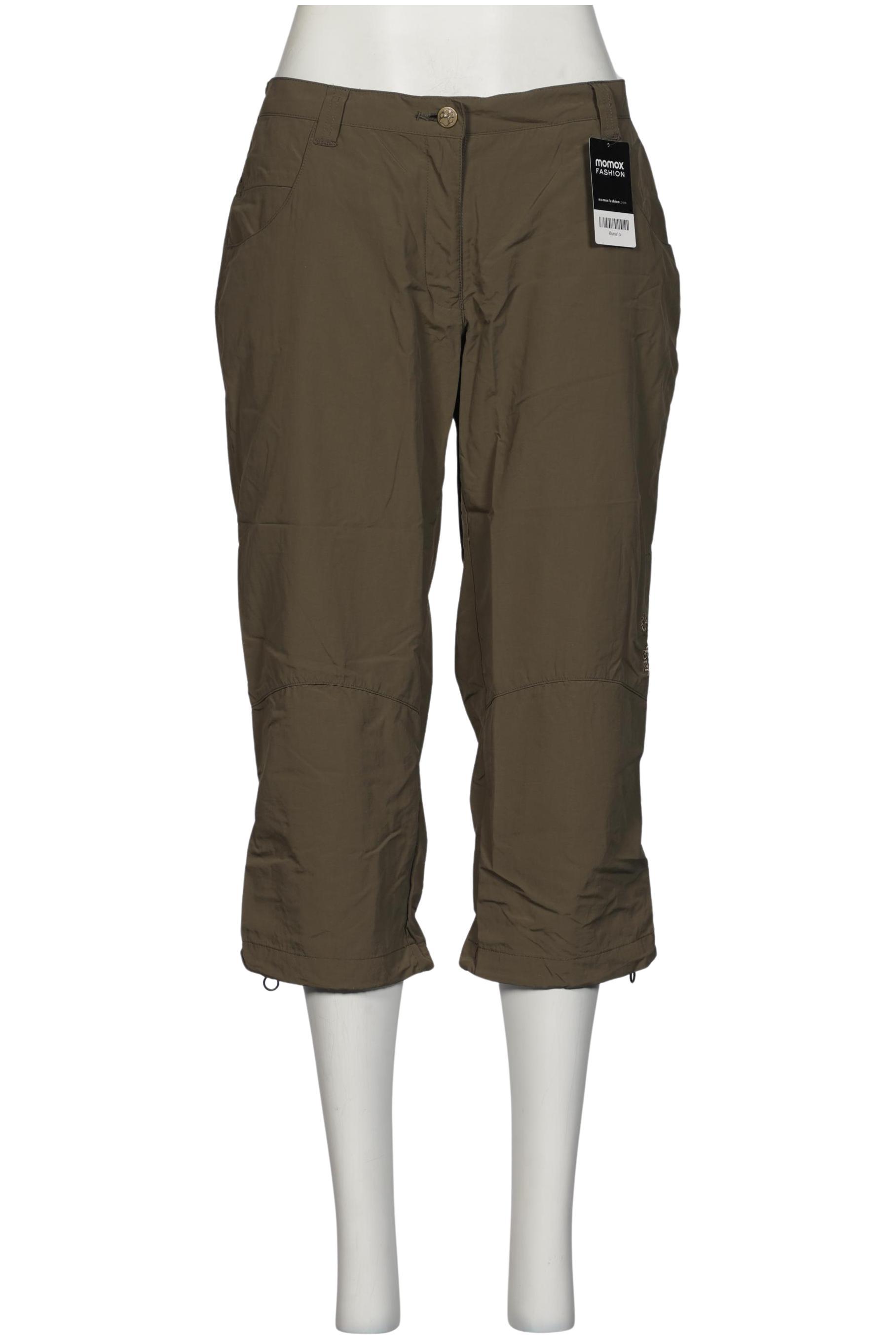

Jack Wolfskin Damen Stoffhose, grün, Gr. 40