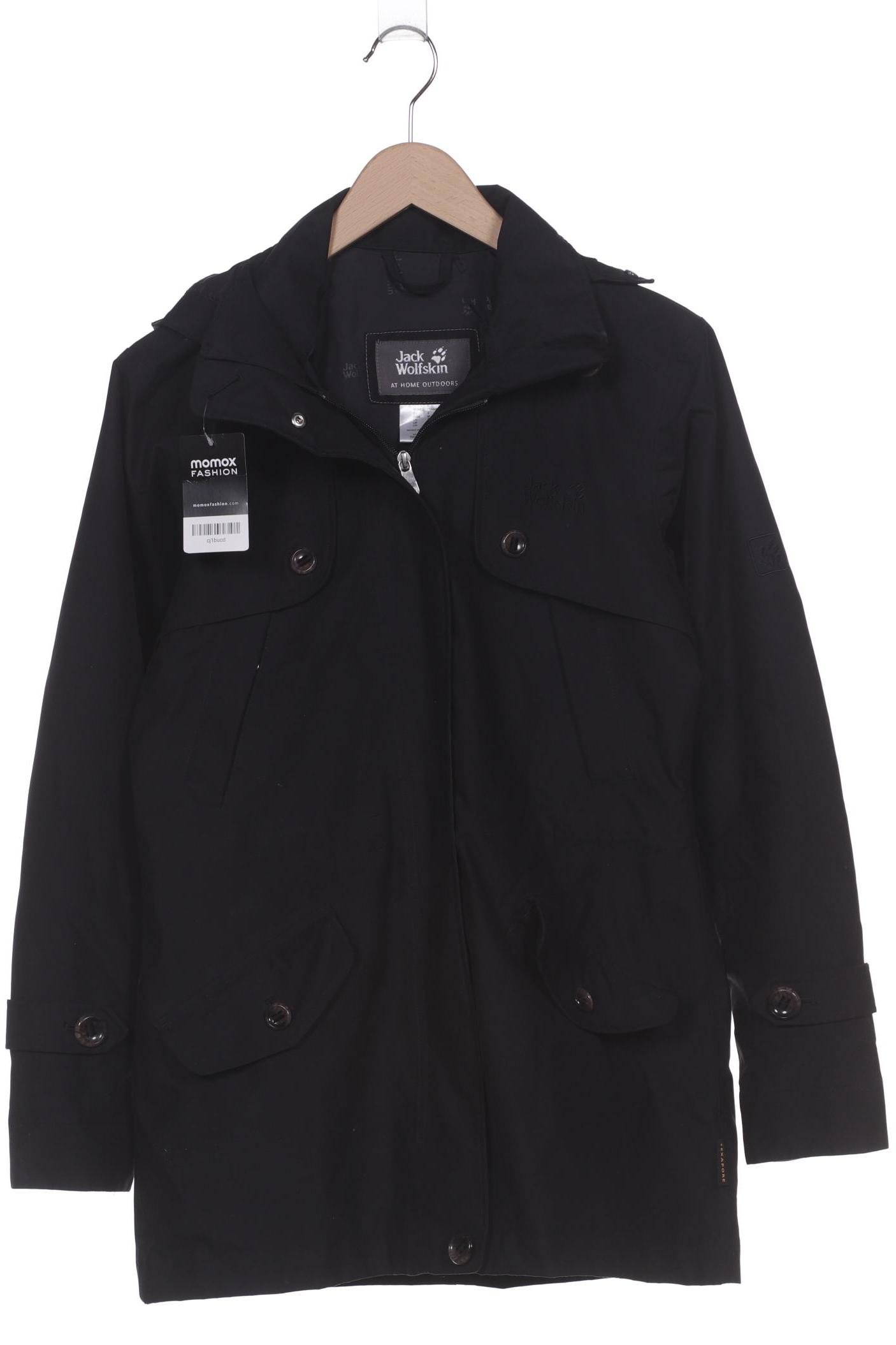 

Jack Wolfskin Damen Mantel, schwarz, Gr. 10