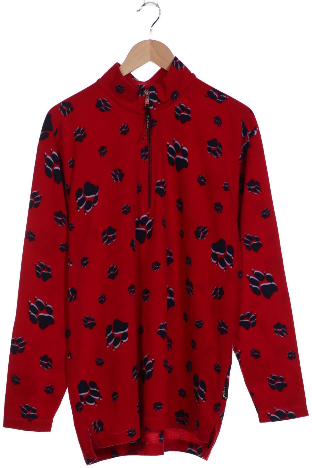 

Jack Wolfskin Damen Sweatshirt, rot, Gr. 44